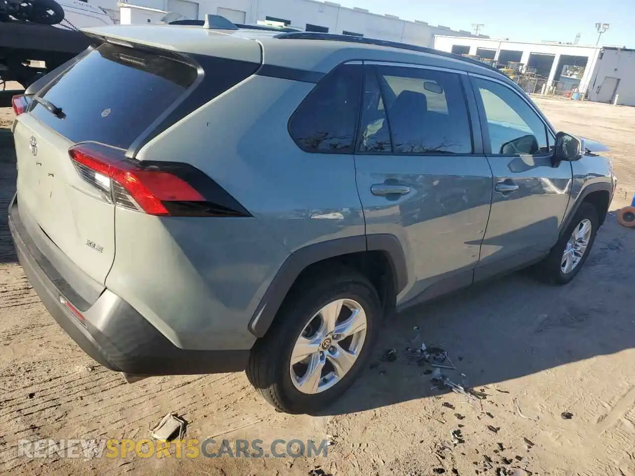 3 Photograph of a damaged car 2T3W1RFV7MW148520 TOYOTA RAV4 2021