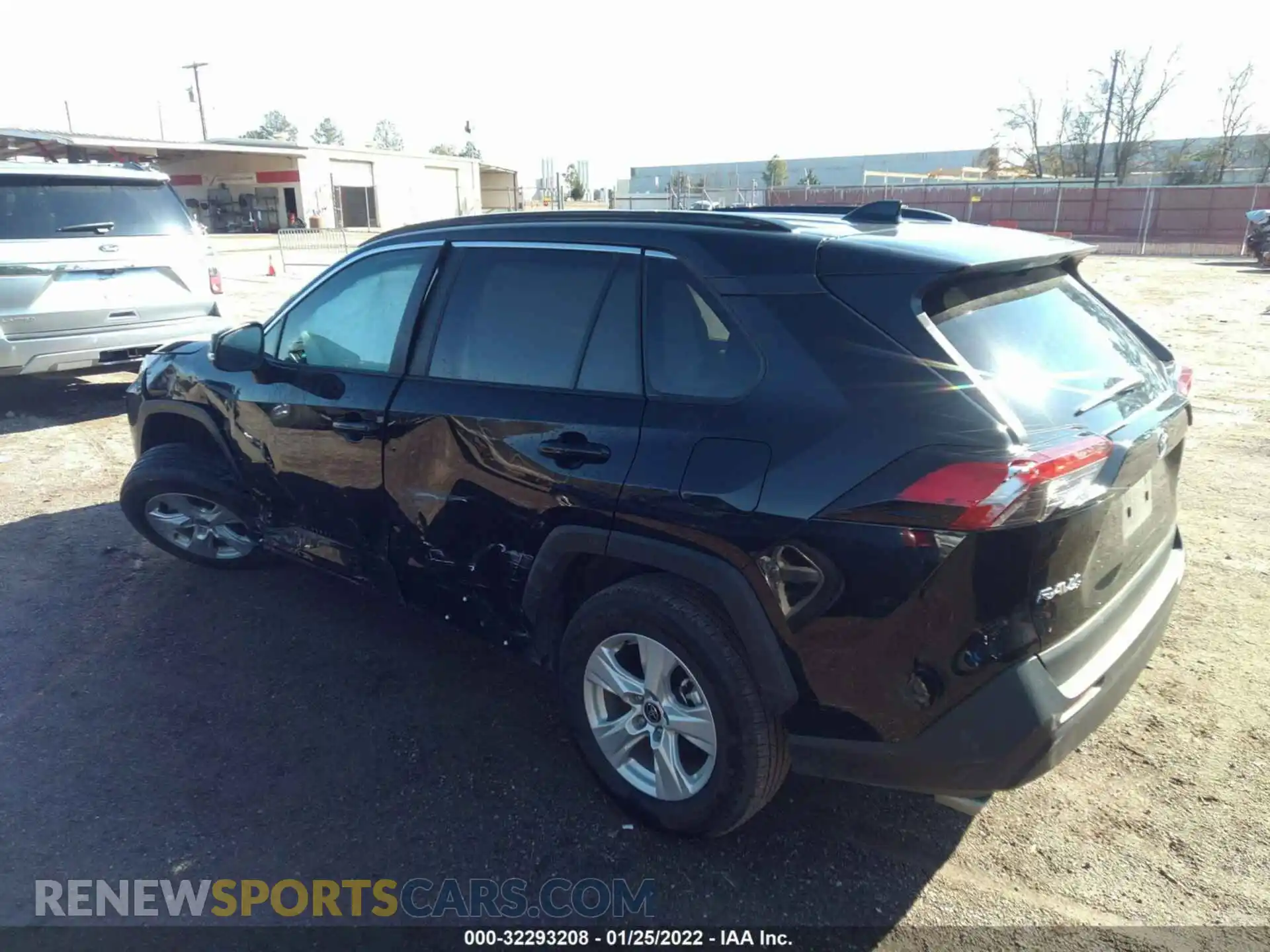 3 Photograph of a damaged car 2T3W1RFV7MW155709 TOYOTA RAV4 2021