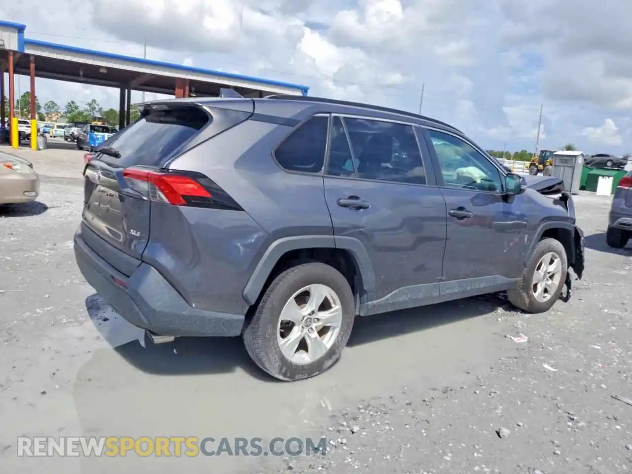 3 Фотография поврежденного автомобиля 2T3W1RFV7MW156598 TOYOTA RAV4 2021