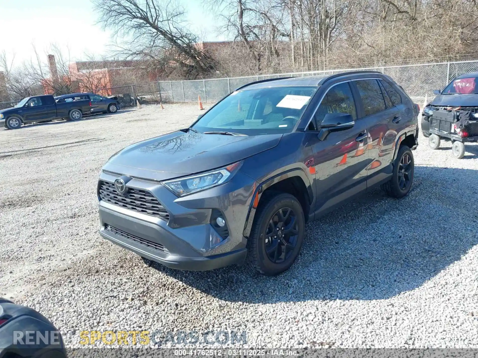 2 Photograph of a damaged car 2T3W1RFV7MW162305 TOYOTA RAV4 2021