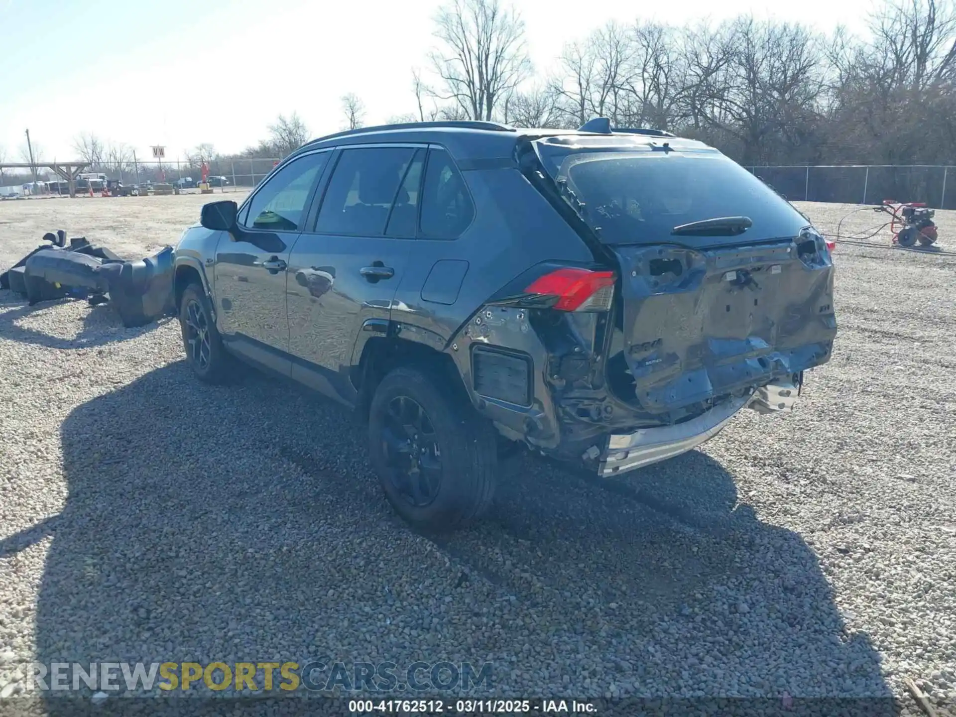 3 Photograph of a damaged car 2T3W1RFV7MW162305 TOYOTA RAV4 2021