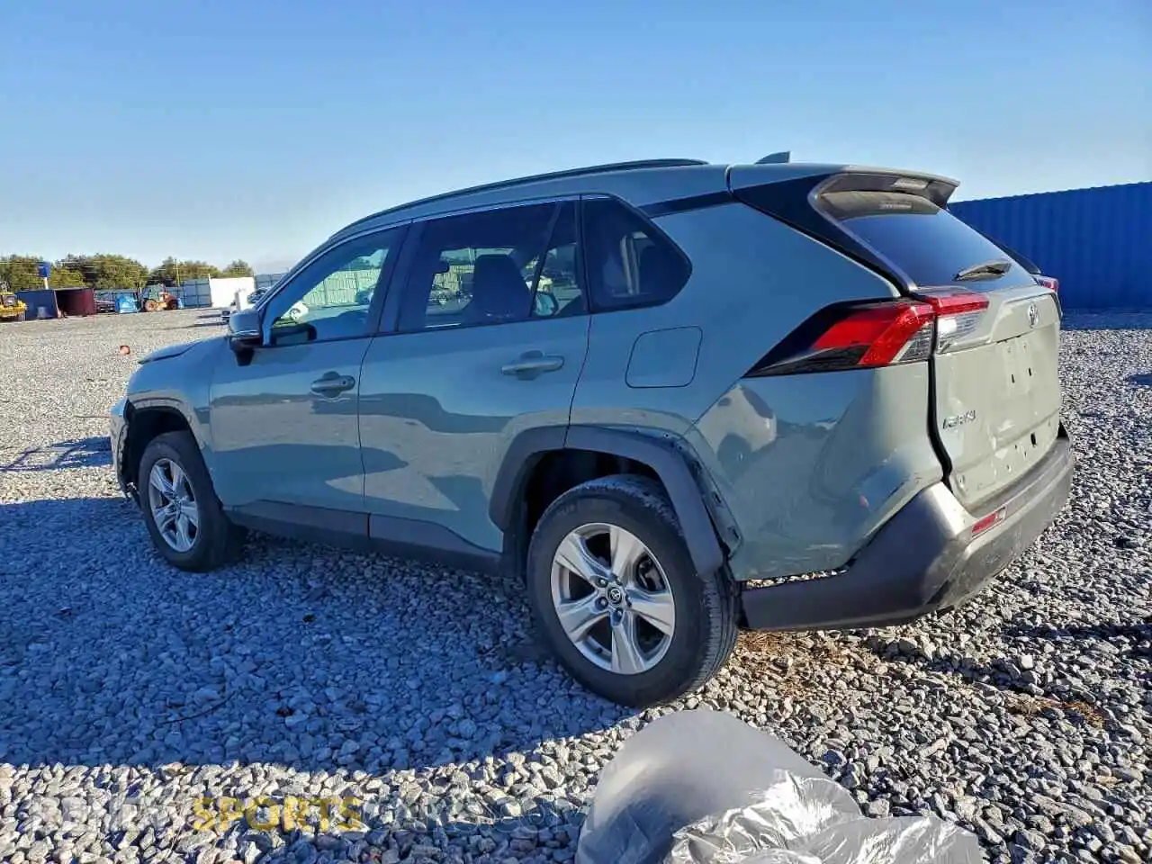 2 Photograph of a damaged car 2T3W1RFV7MW163468 TOYOTA RAV4 2021
