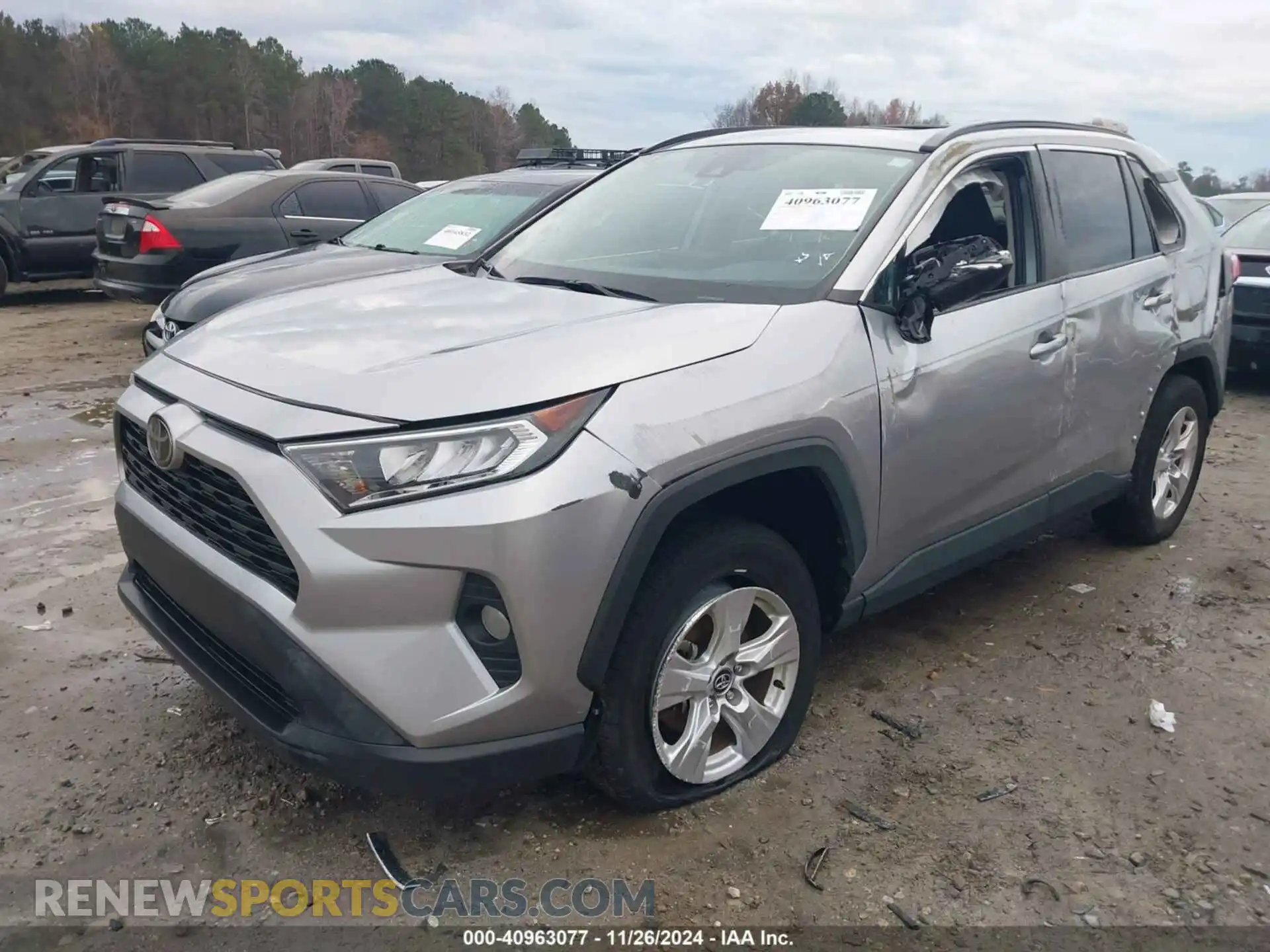 2 Photograph of a damaged car 2T3W1RFV8MC087485 TOYOTA RAV4 2021