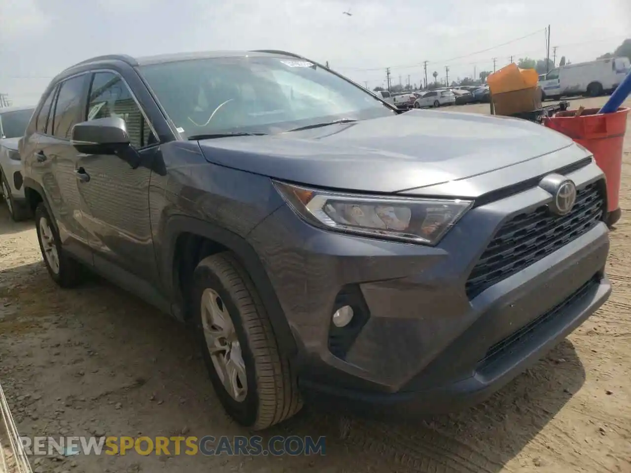1 Photograph of a damaged car 2T3W1RFV8MC097594 TOYOTA RAV4 2021
