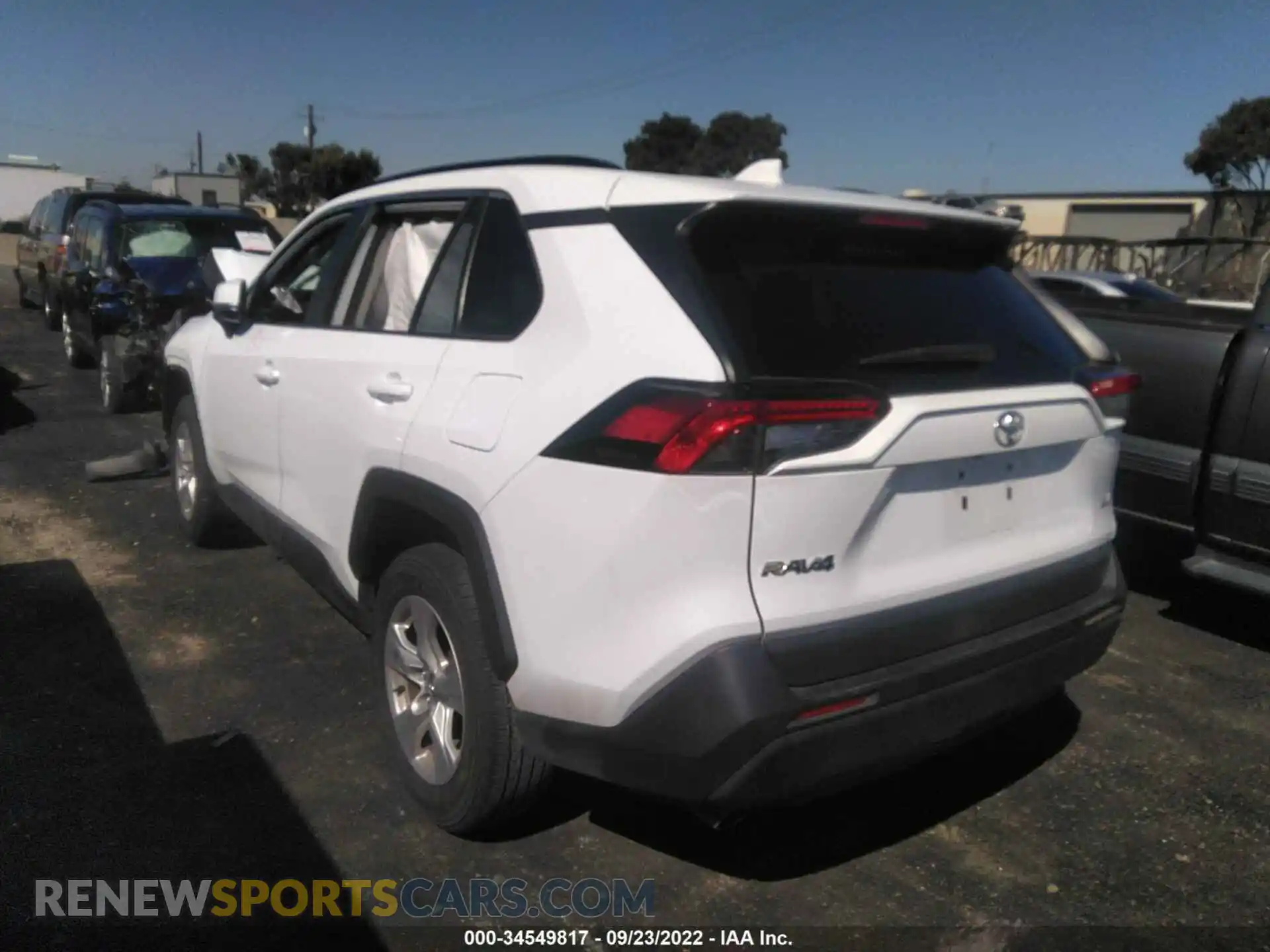 3 Photograph of a damaged car 2T3W1RFV8MC099555 TOYOTA RAV4 2021