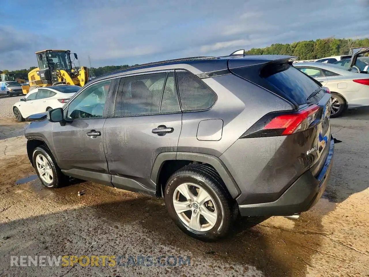 2 Photograph of a damaged car 2T3W1RFV8MC101630 TOYOTA RAV4 2021