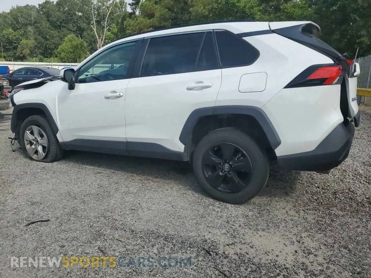 2 Photograph of a damaged car 2T3W1RFV8MC103832 TOYOTA RAV4 2021