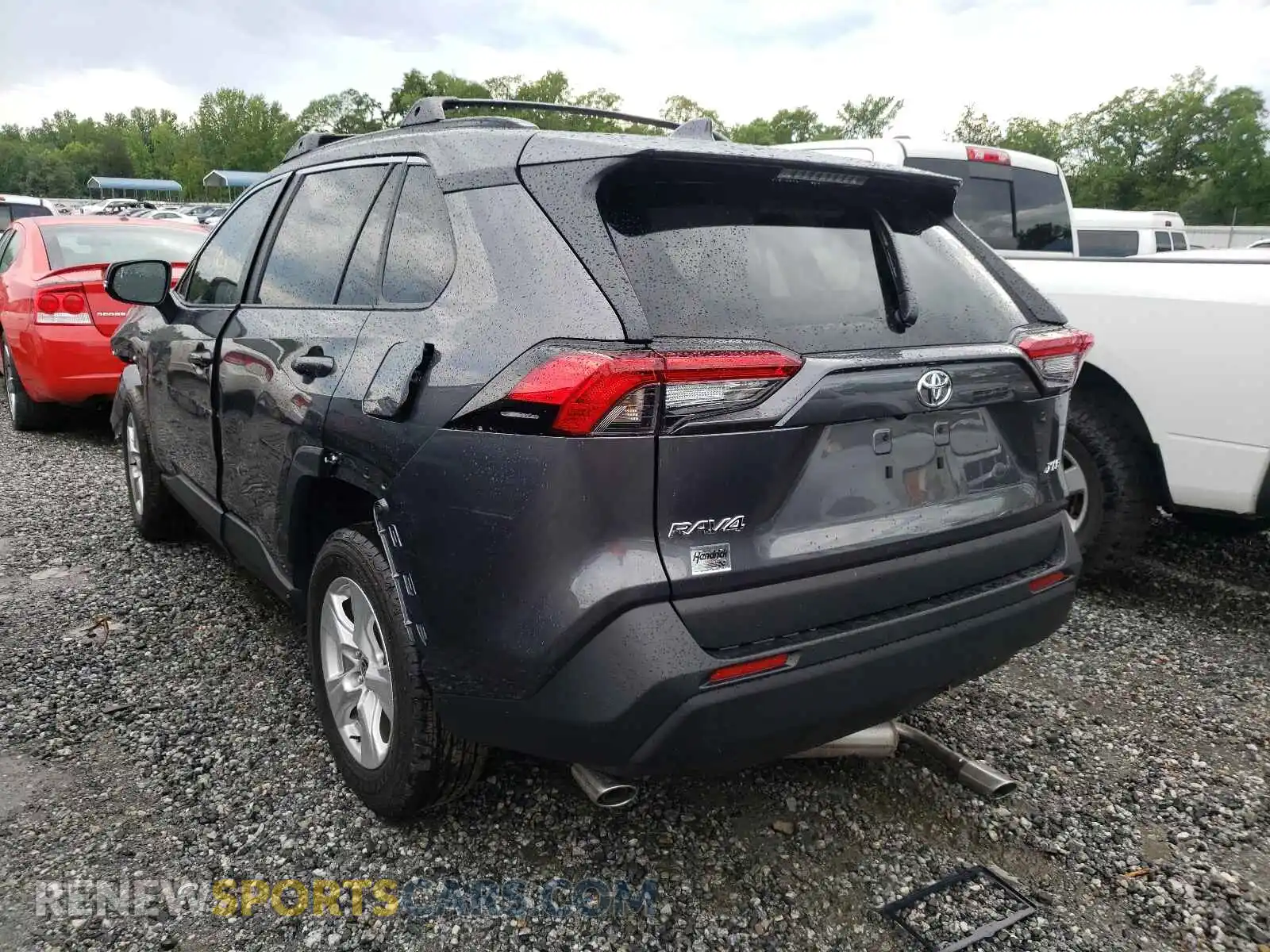3 Photograph of a damaged car 2T3W1RFV8MC114023 TOYOTA RAV4 2021