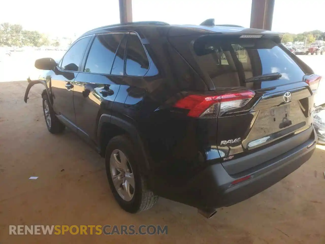 3 Photograph of a damaged car 2T3W1RFV8MC114491 TOYOTA RAV4 2021