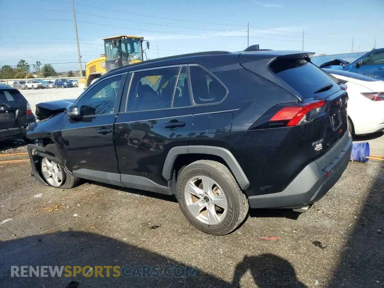 2 Photograph of a damaged car 2T3W1RFV8MC125183 TOYOTA RAV4 2021