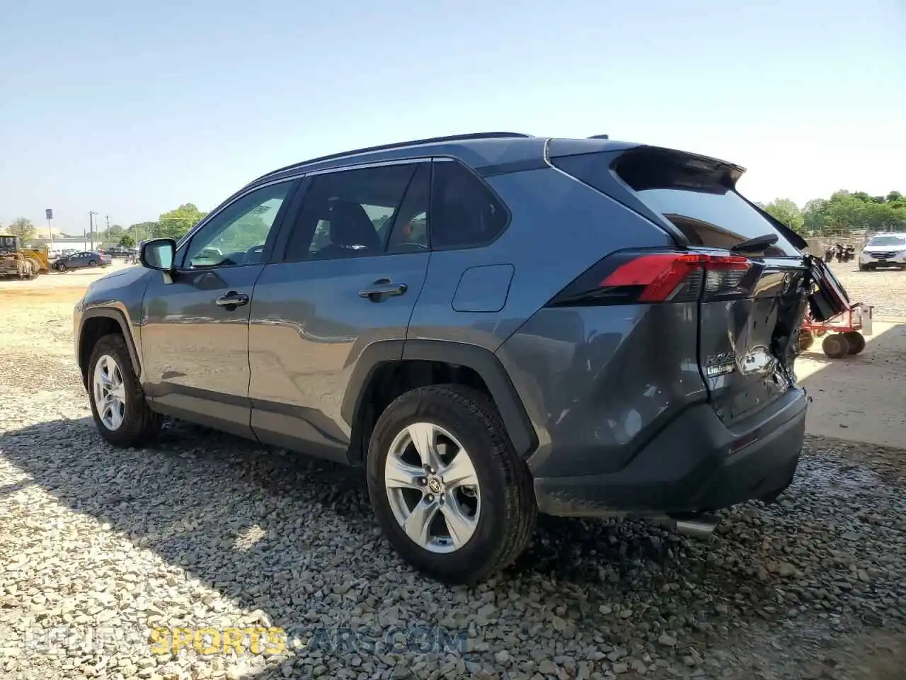 2 Photograph of a damaged car 2T3W1RFV8MC138032 TOYOTA RAV4 2021