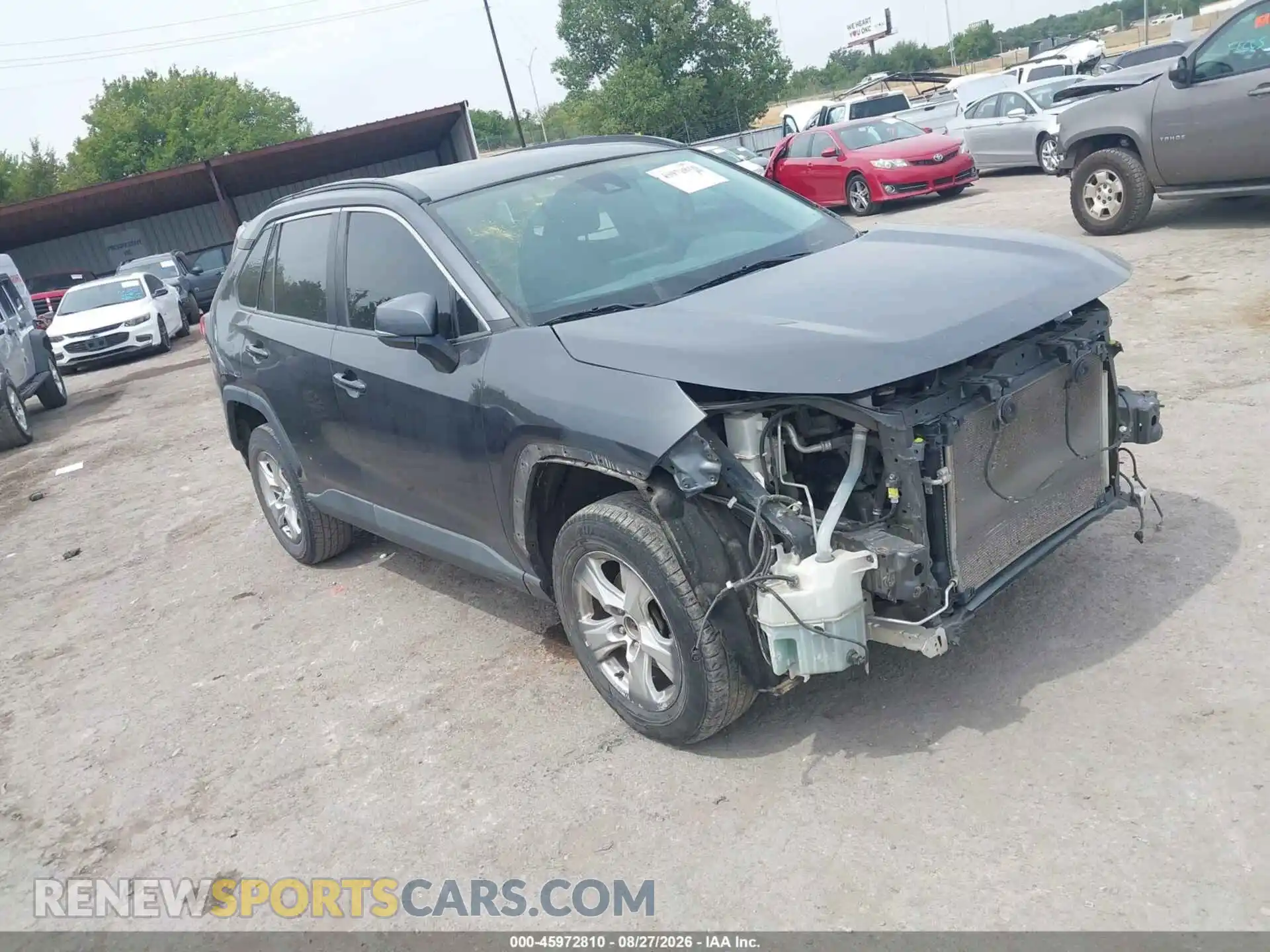 1 Photograph of a damaged car 2T3W1RFV8MW119463 TOYOTA RAV4 2021