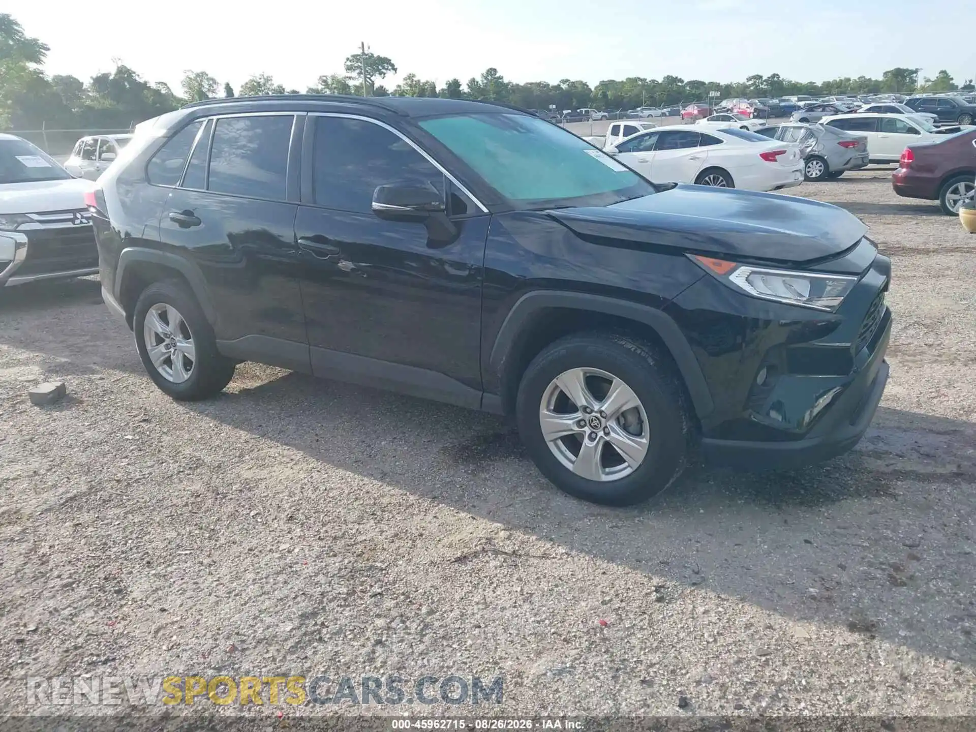 1 Photograph of a damaged car 2T3W1RFV8MW145772 TOYOTA RAV4 2021
