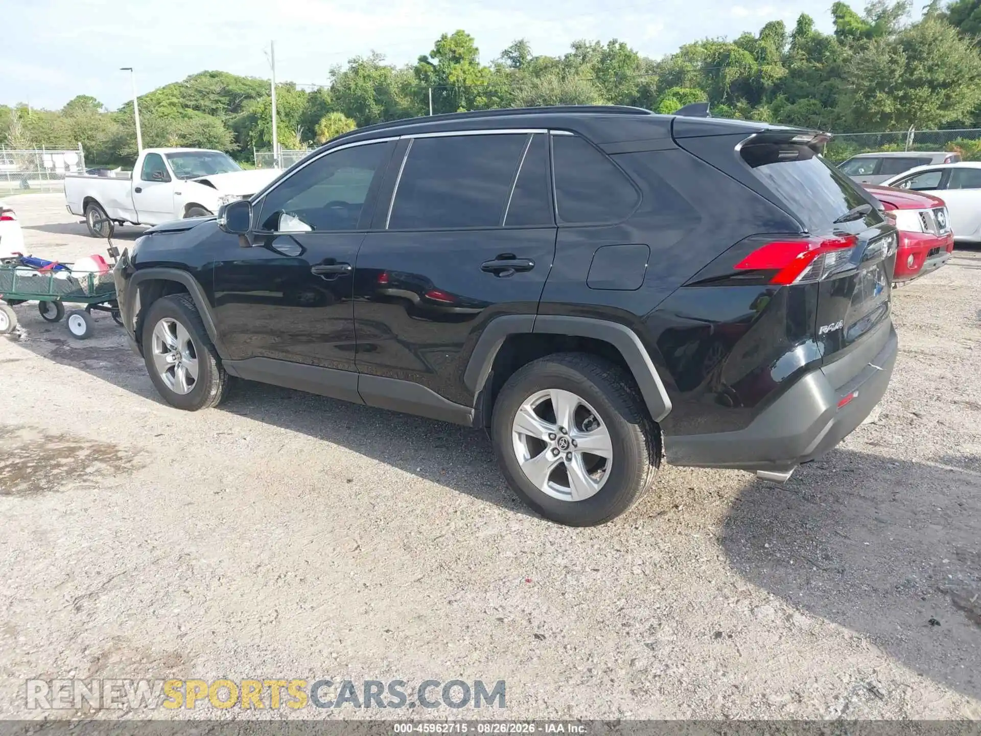 3 Photograph of a damaged car 2T3W1RFV8MW145772 TOYOTA RAV4 2021