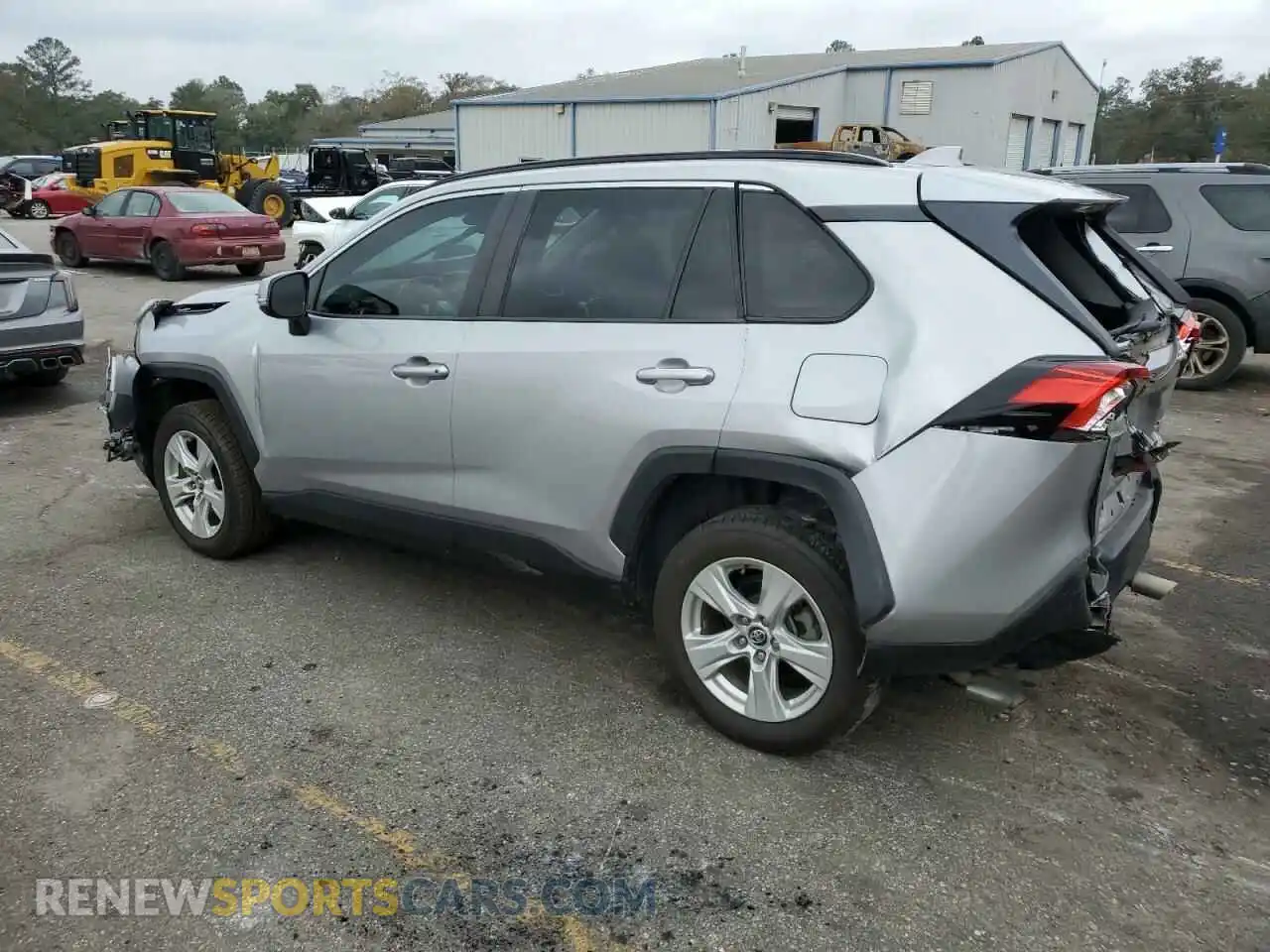 2 Photograph of a damaged car 2T3W1RFV9MC088063 TOYOTA RAV4 2021