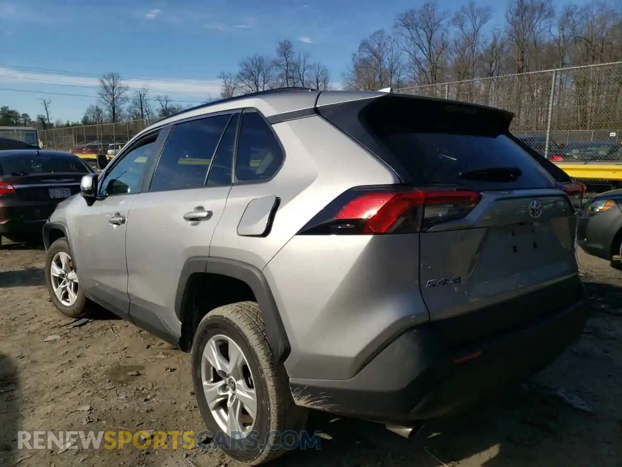2 Photograph of a damaged car 2T3W1RFV9MC096812 TOYOTA RAV4 2021