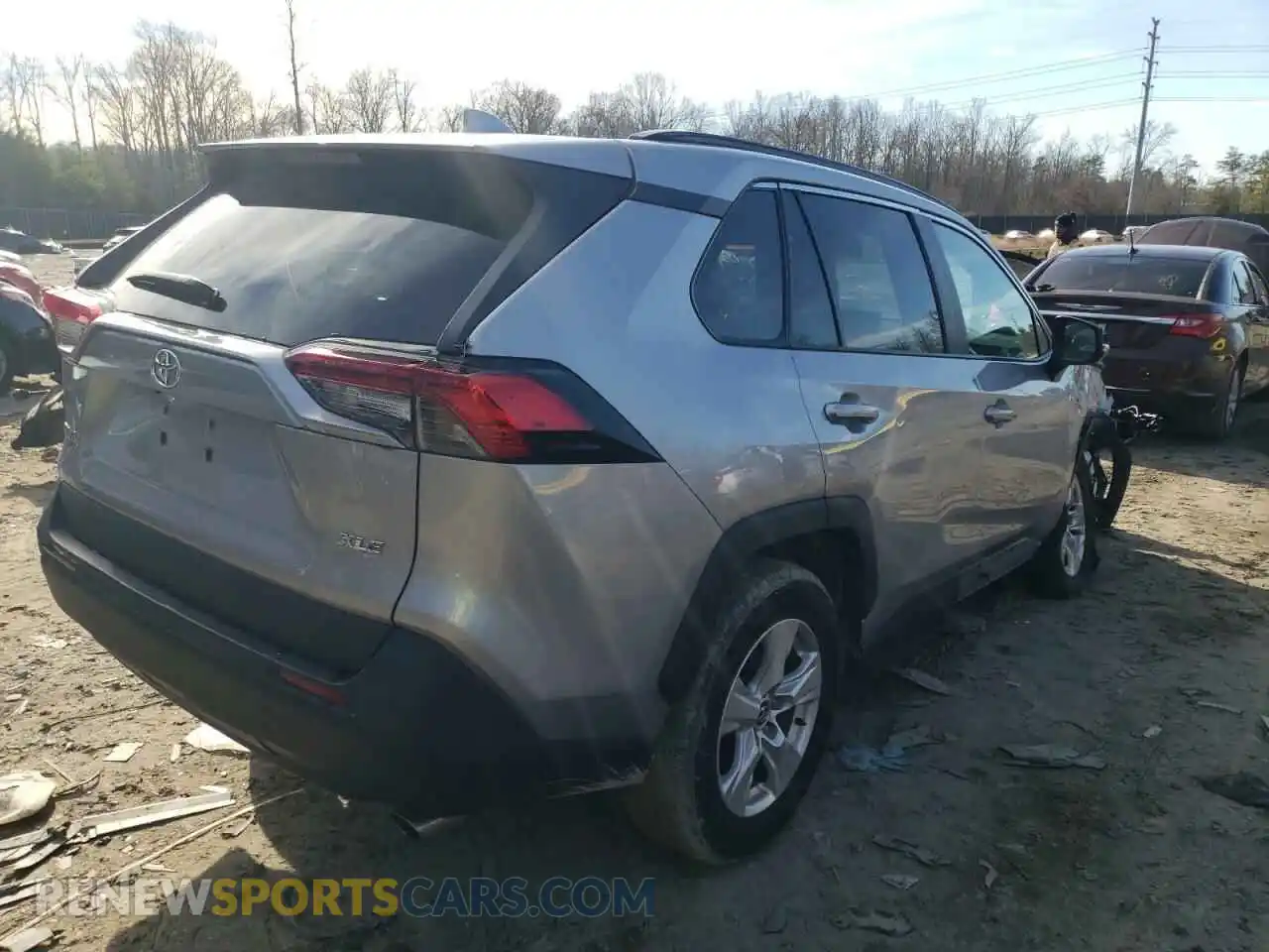 3 Photograph of a damaged car 2T3W1RFV9MC096812 TOYOTA RAV4 2021