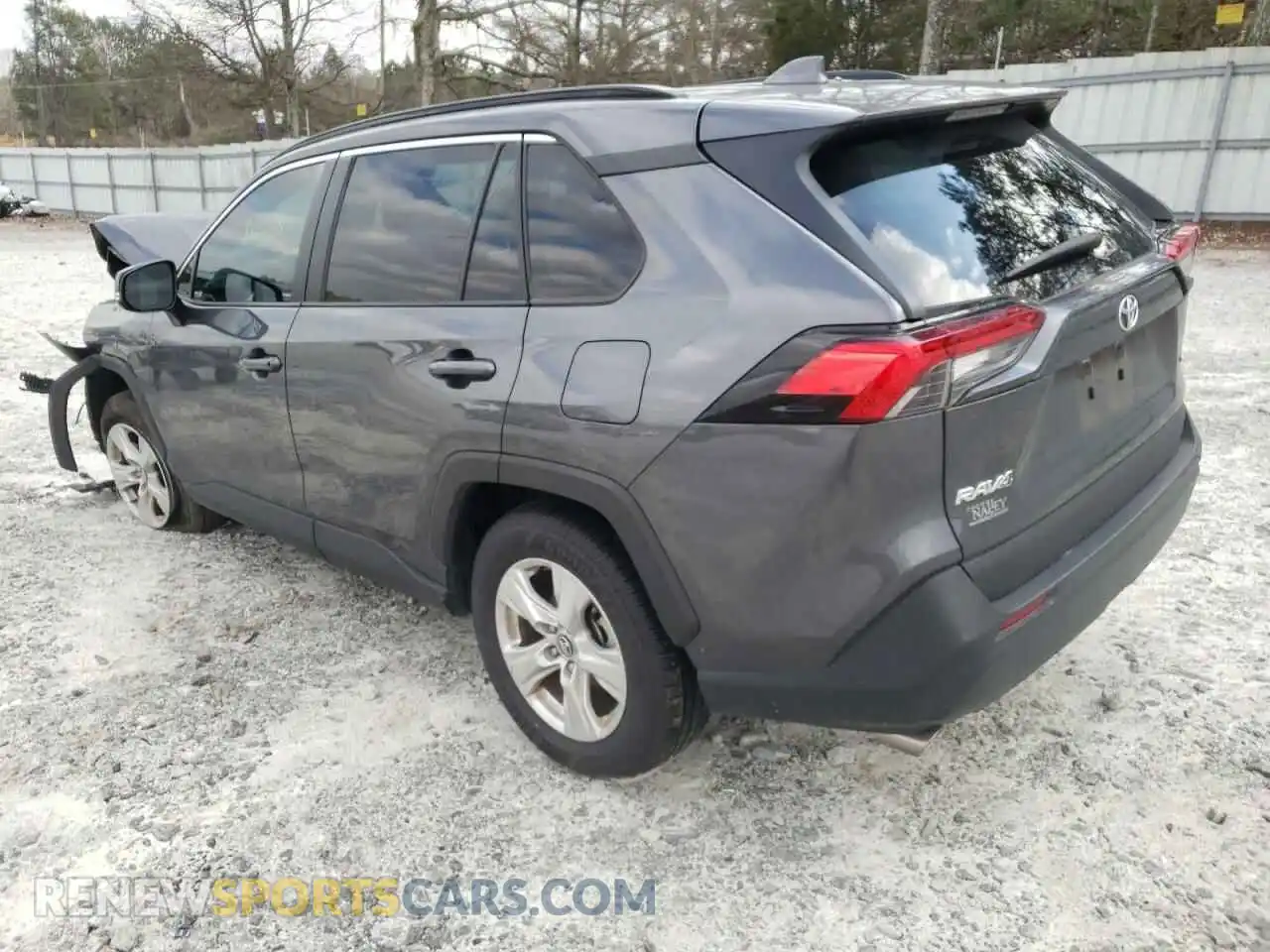 3 Photograph of a damaged car 2T3W1RFV9MC102687 TOYOTA RAV4 2021