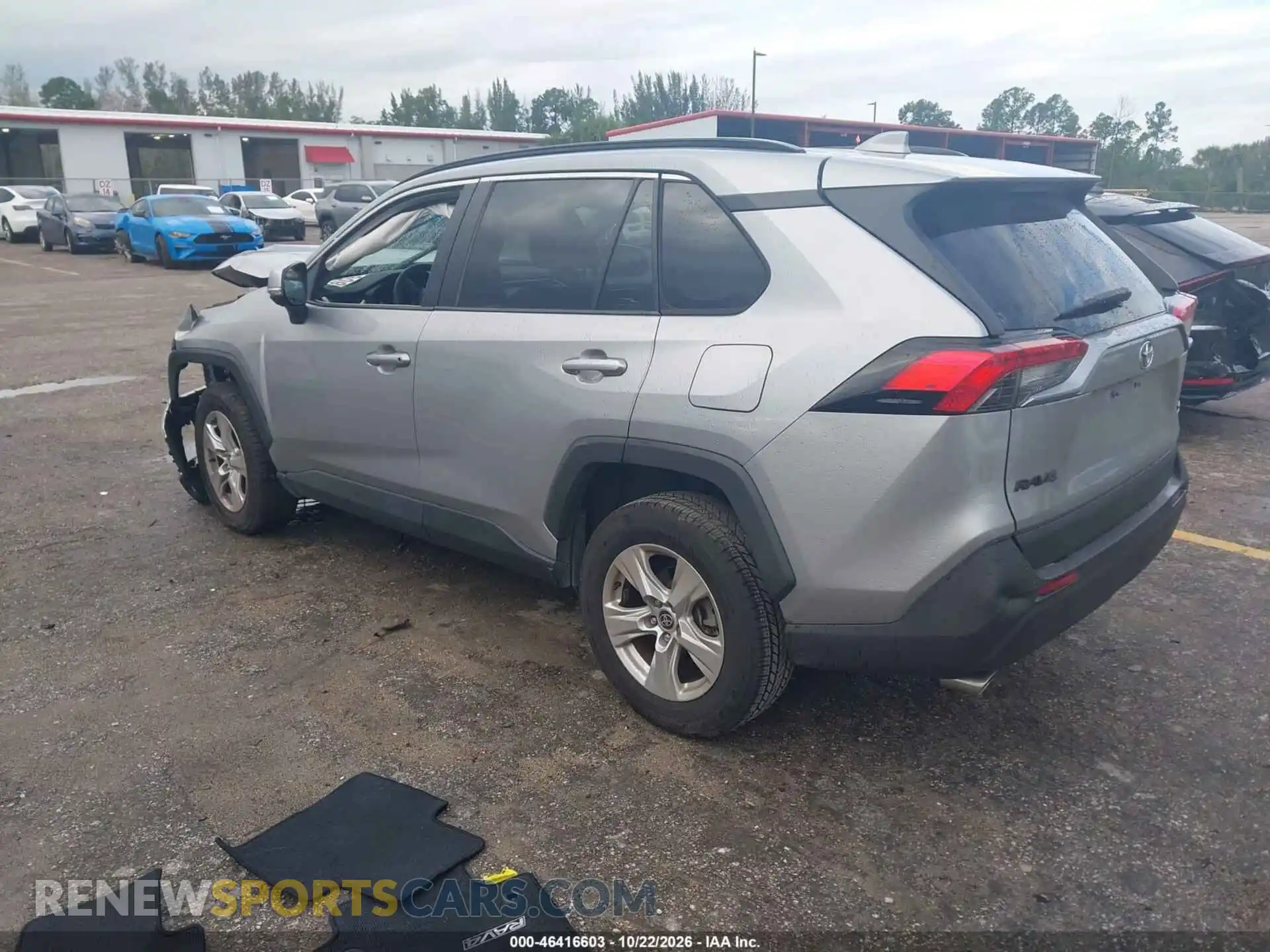 3 fotografías del automóvil dañado 2T3W1RFV9MC134510 TOYOTA RAV4 2021
