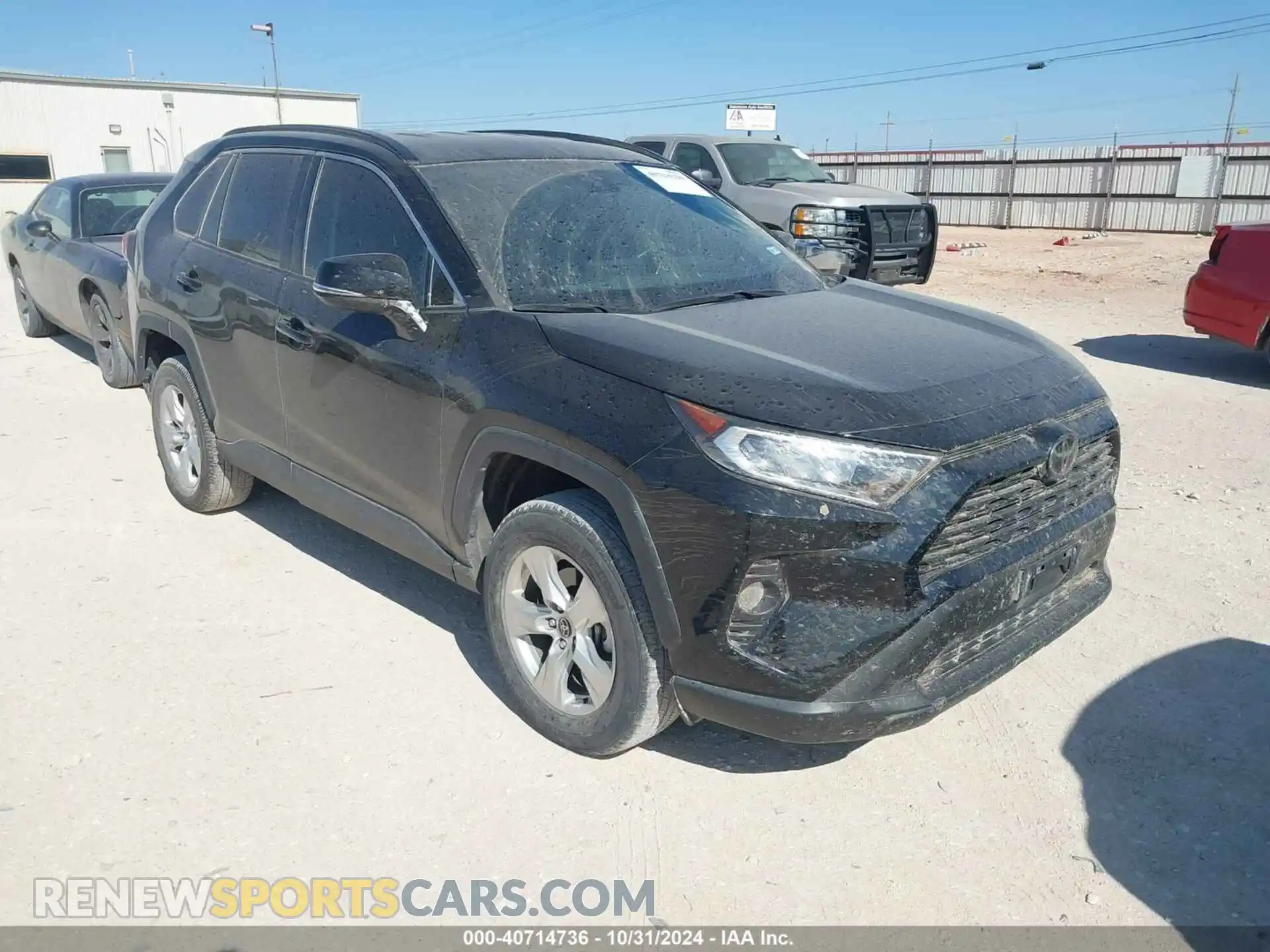 1 Photograph of a damaged car 2T3W1RFV9MC145202 TOYOTA RAV4 2021