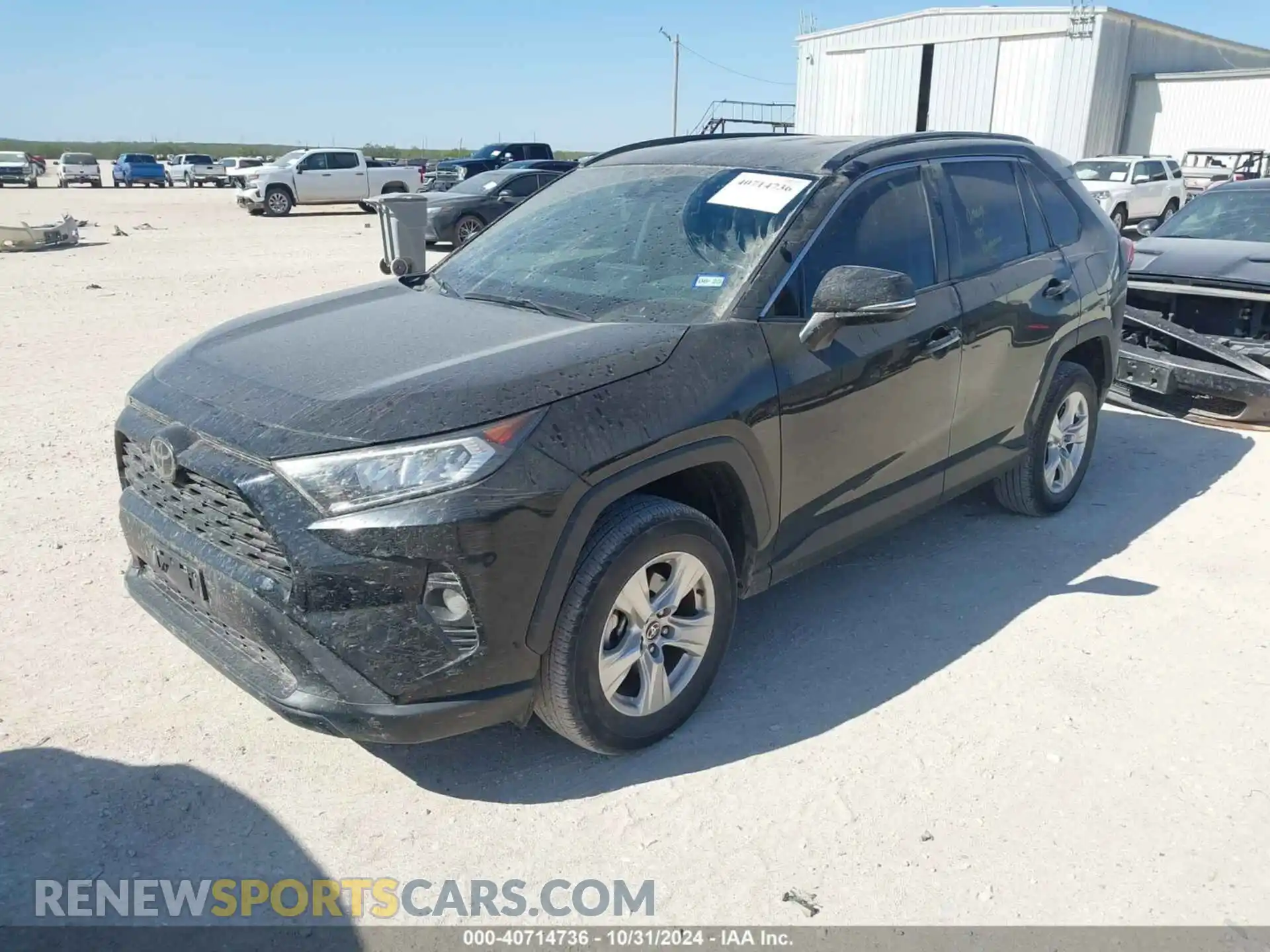 2 Photograph of a damaged car 2T3W1RFV9MC145202 TOYOTA RAV4 2021