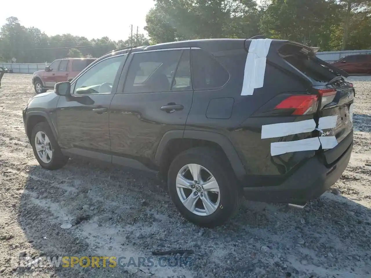 2 Photograph of a damaged car 2T3W1RFV9MC145863 TOYOTA RAV4 2021