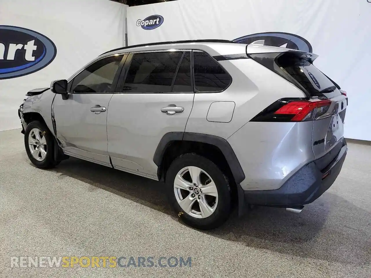 2 Photograph of a damaged car 2T3W1RFV9MC147743 TOYOTA RAV4 2021