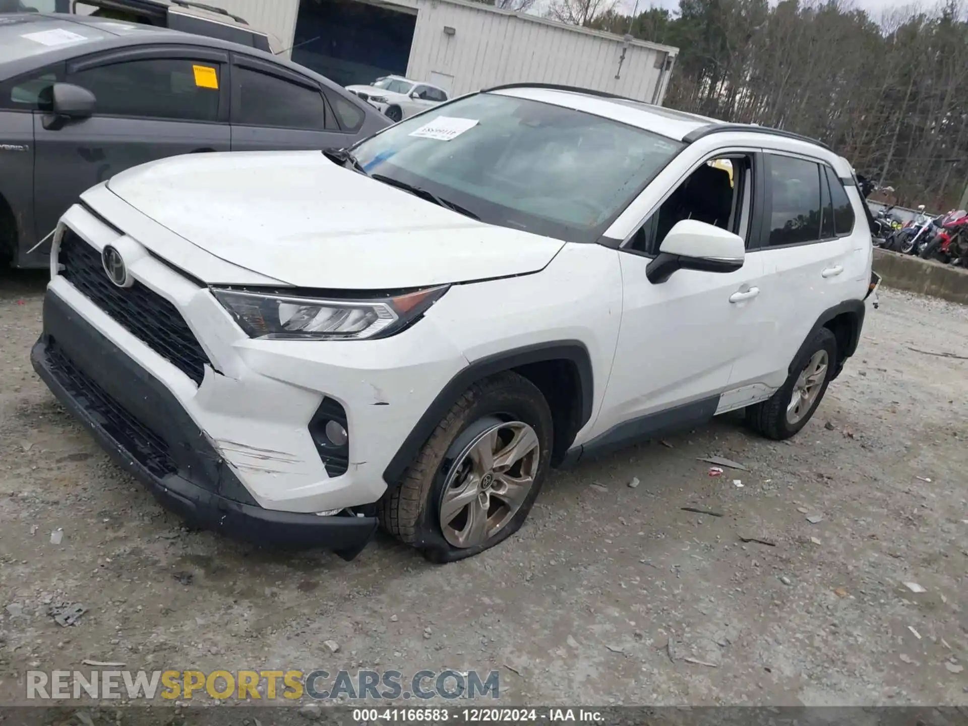 2 Photograph of a damaged car 2T3W1RFV9MC150013 TOYOTA RAV4 2021