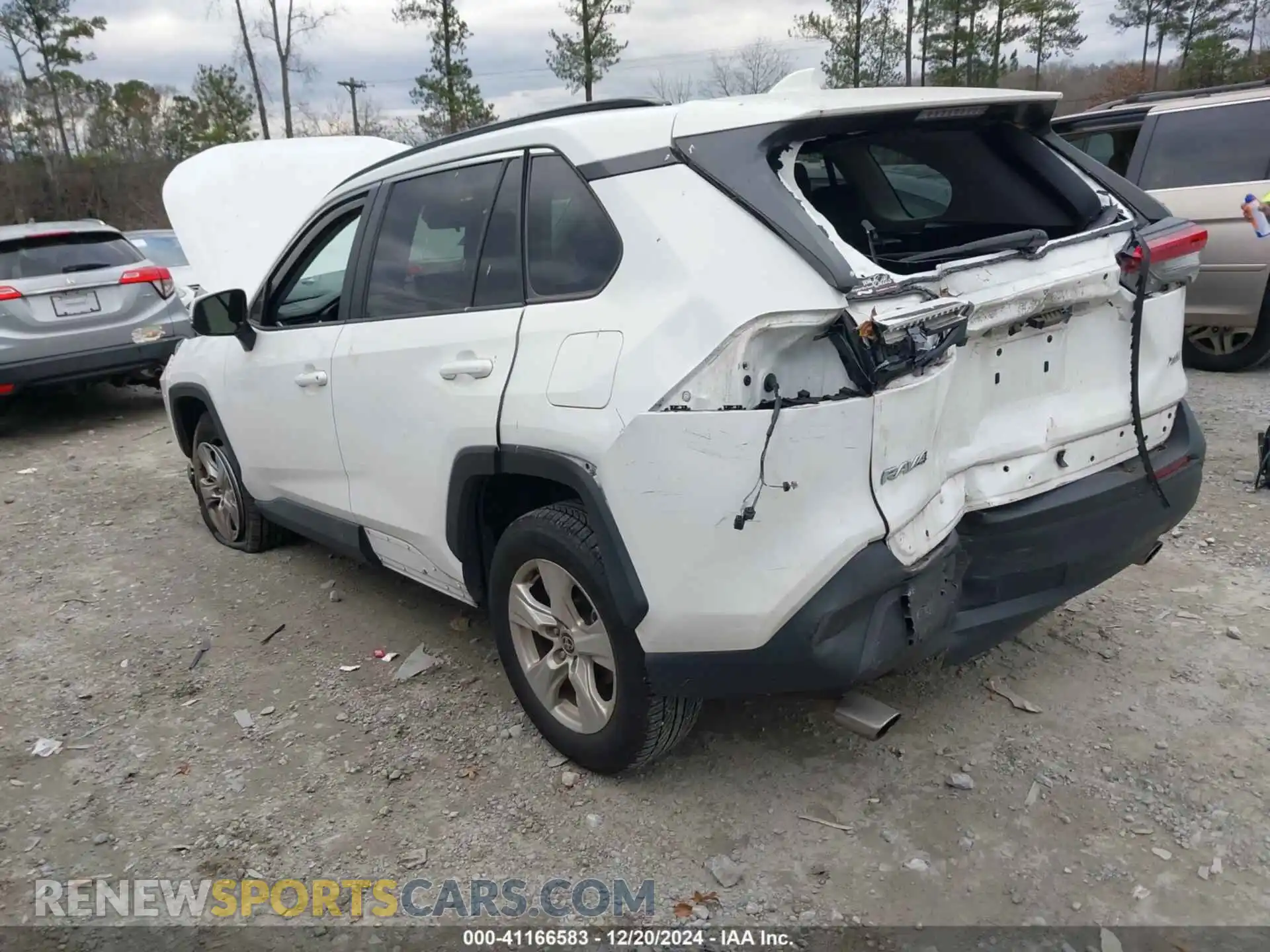 3 Photograph of a damaged car 2T3W1RFV9MC150013 TOYOTA RAV4 2021