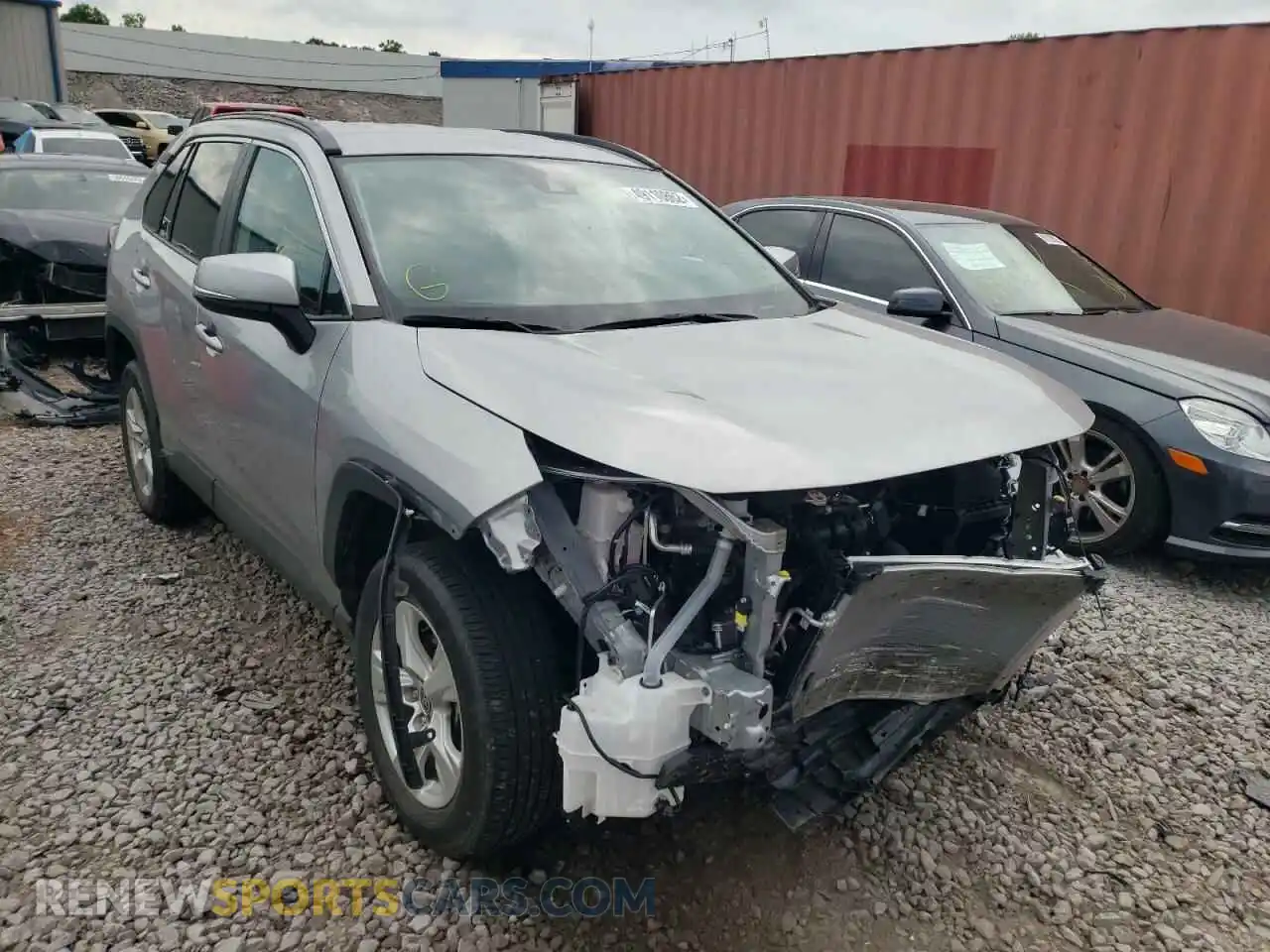 1 fotografías del automóvil dañado 2T3W1RFV9MC156460 TOYOTA RAV4 2021