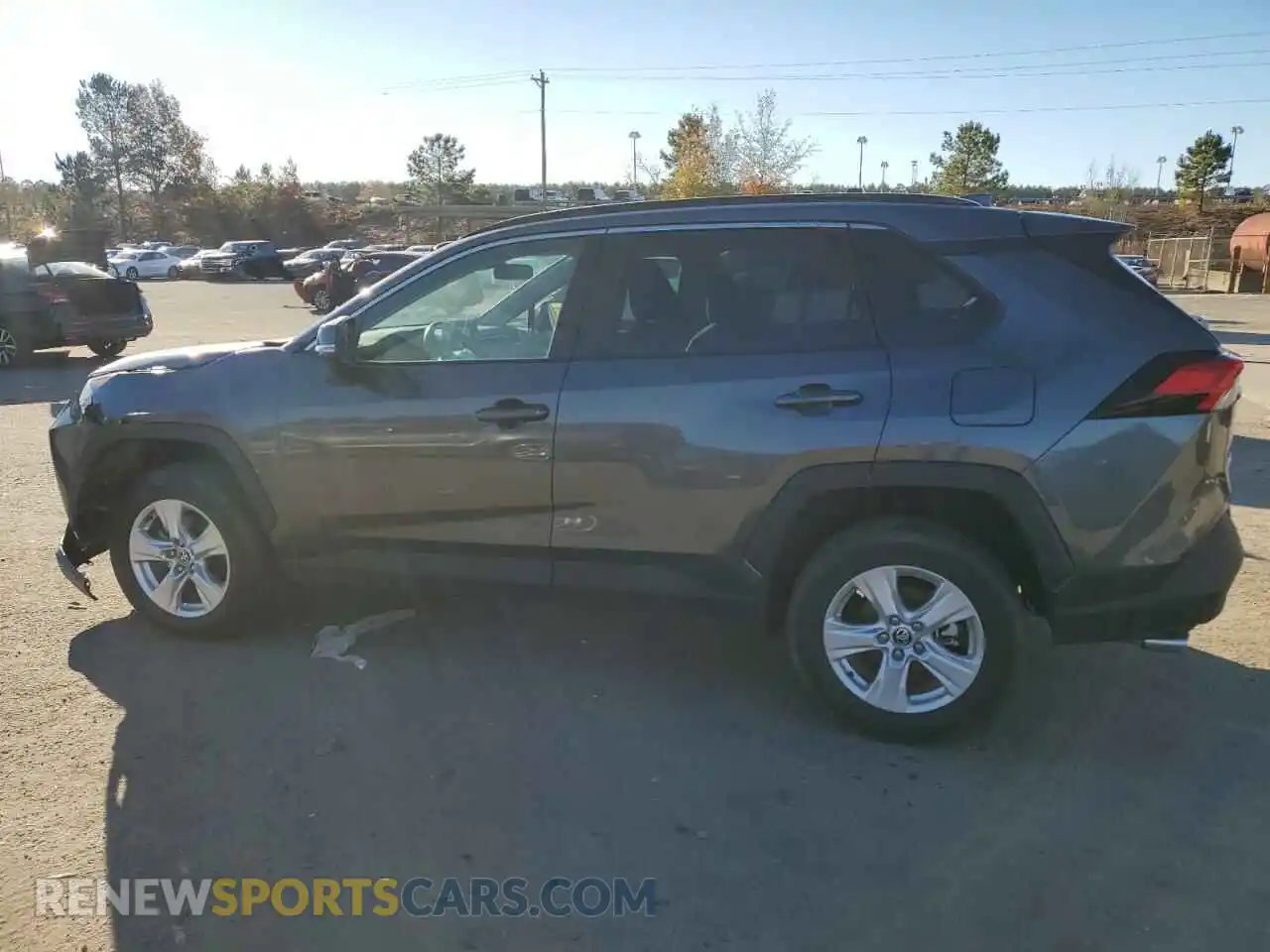 2 Photograph of a damaged car 2T3W1RFV9MC171198 TOYOTA RAV4 2021