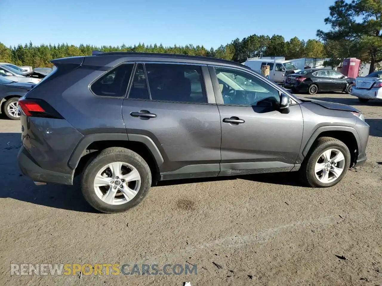 3 Photograph of a damaged car 2T3W1RFV9MC171198 TOYOTA RAV4 2021