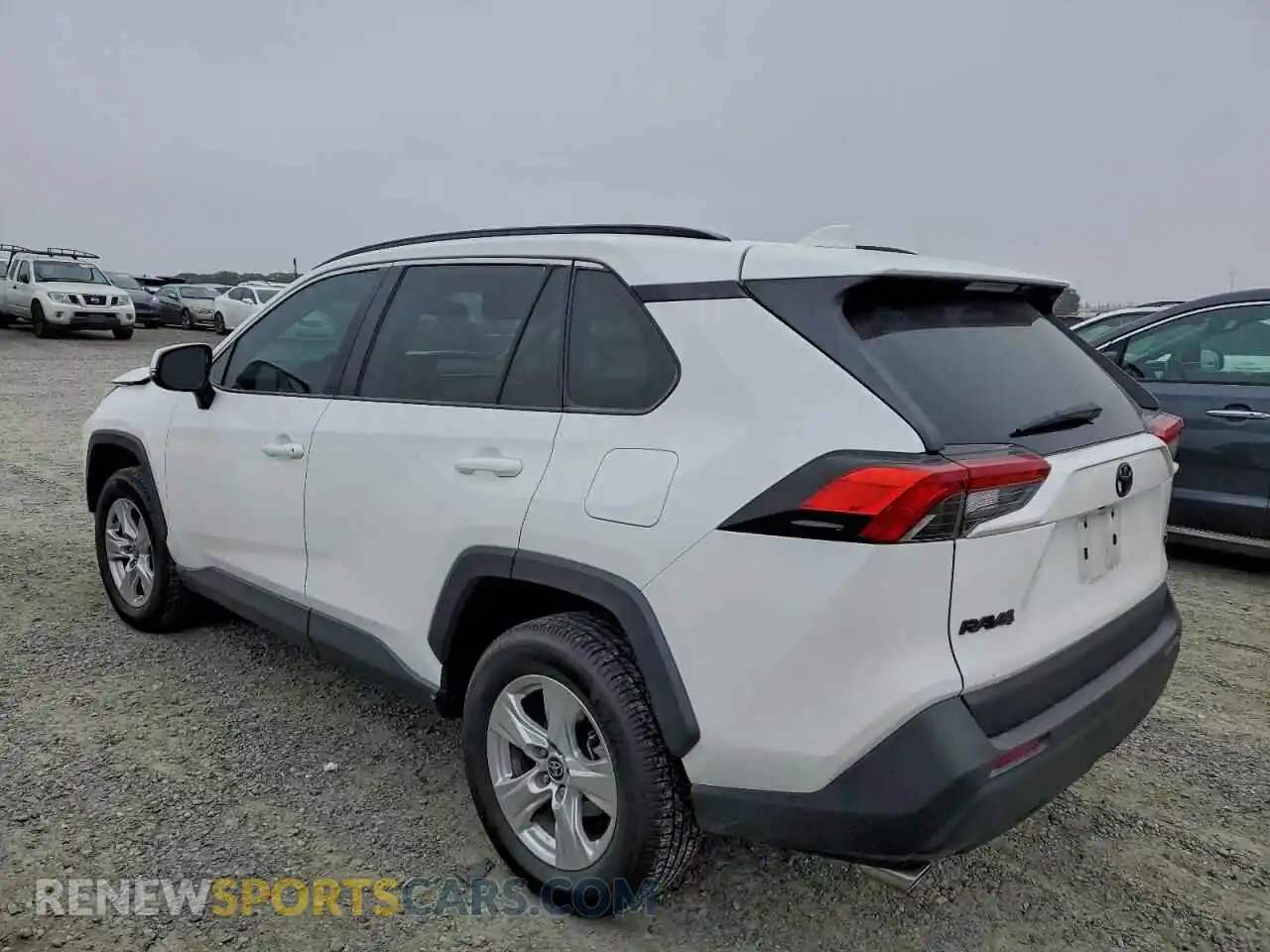 2 Photograph of a damaged car 2T3W1RFV9MC172173 TOYOTA RAV4 2021