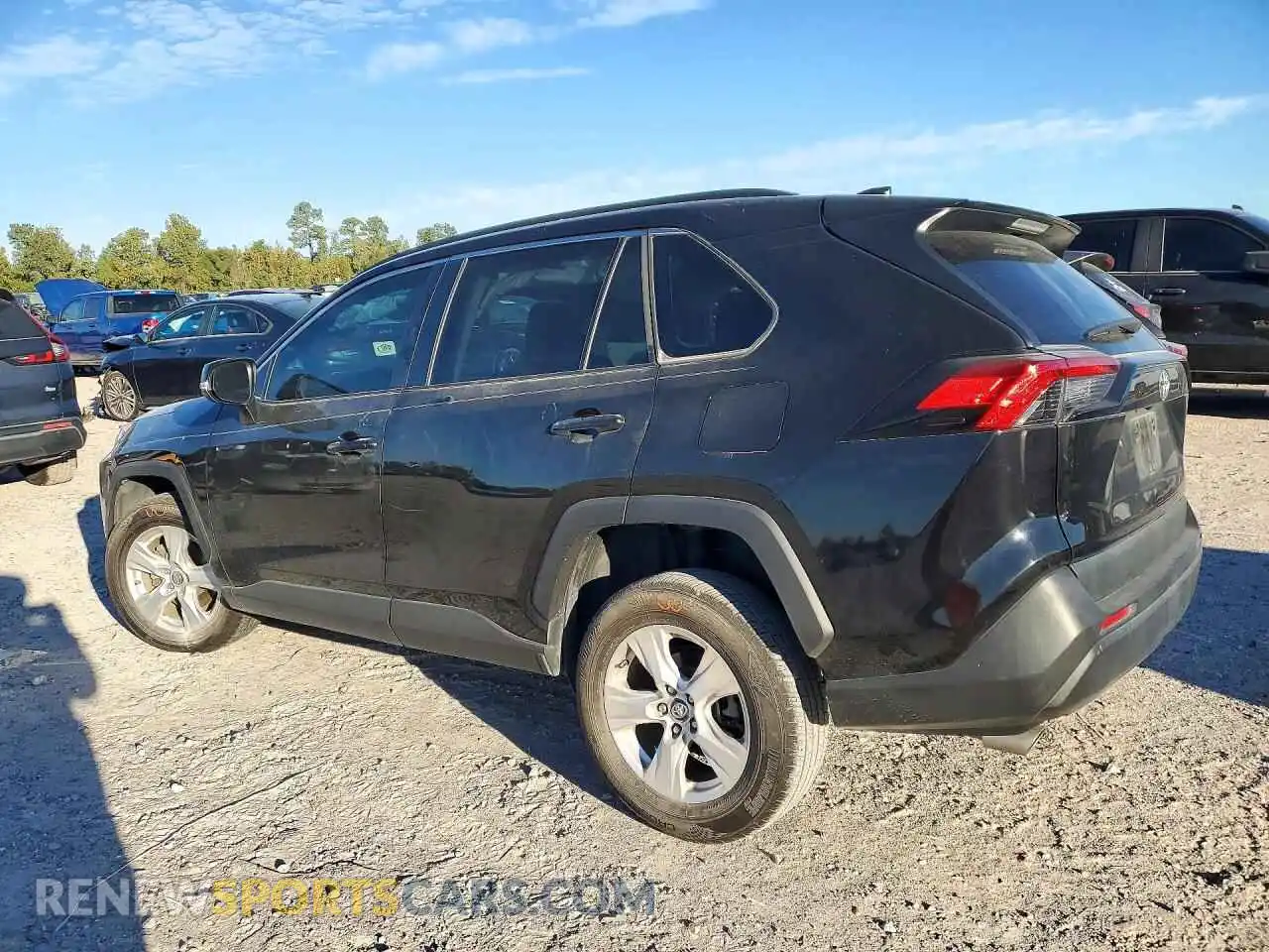 2 fotografías del automóvil dañado 2T3W1RFV9MW109671 TOYOTA RAV4 2021