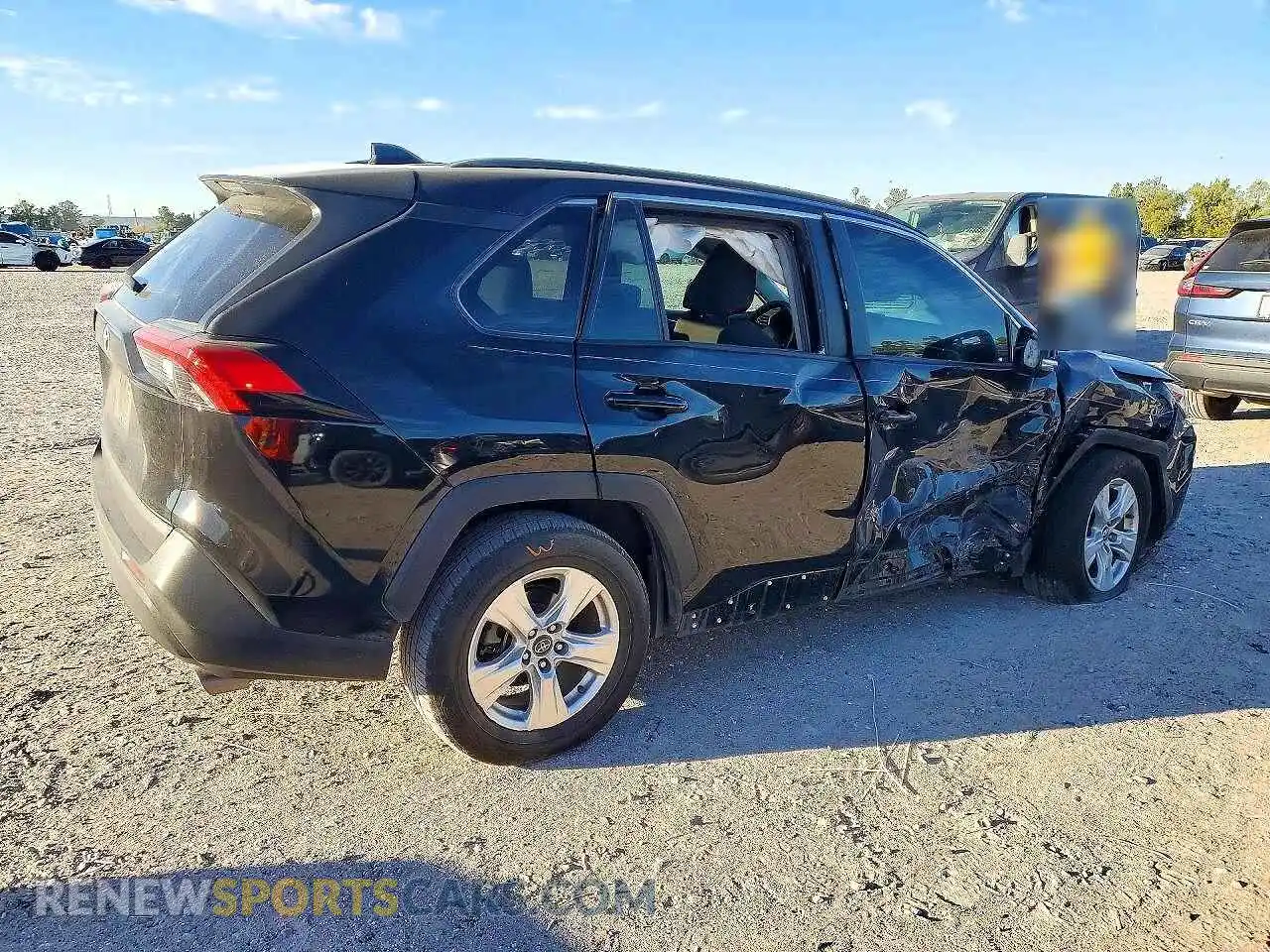 3 fotografías del automóvil dañado 2T3W1RFV9MW109671 TOYOTA RAV4 2021