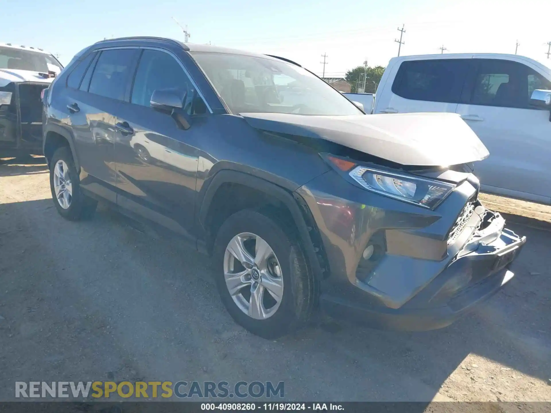 1 fotografías del automóvil dañado 2T3W1RFV9MW119391 TOYOTA RAV4 2021