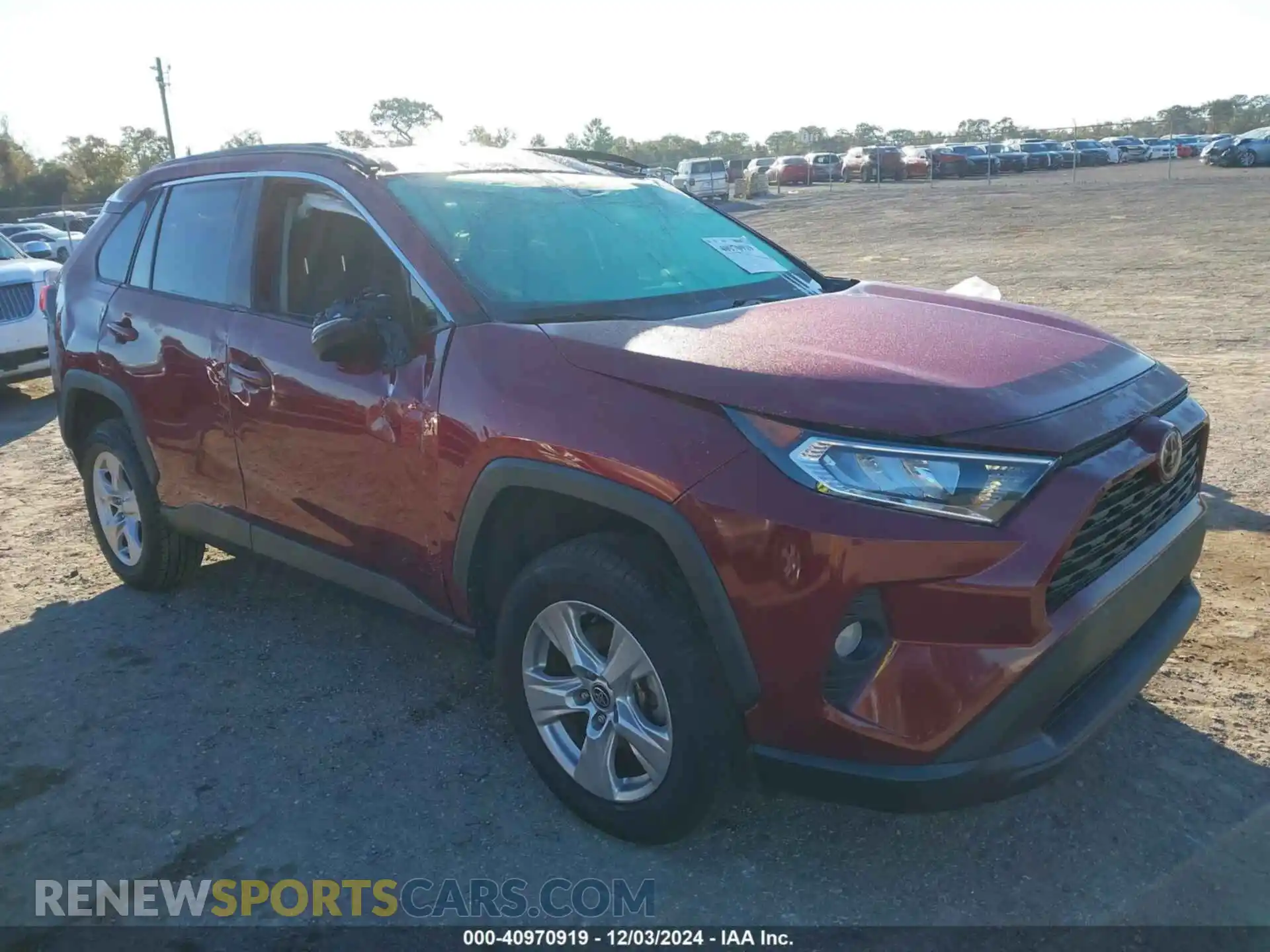 1 fotografías del automóvil dañado 2T3W1RFV9MW140922 TOYOTA RAV4 2021