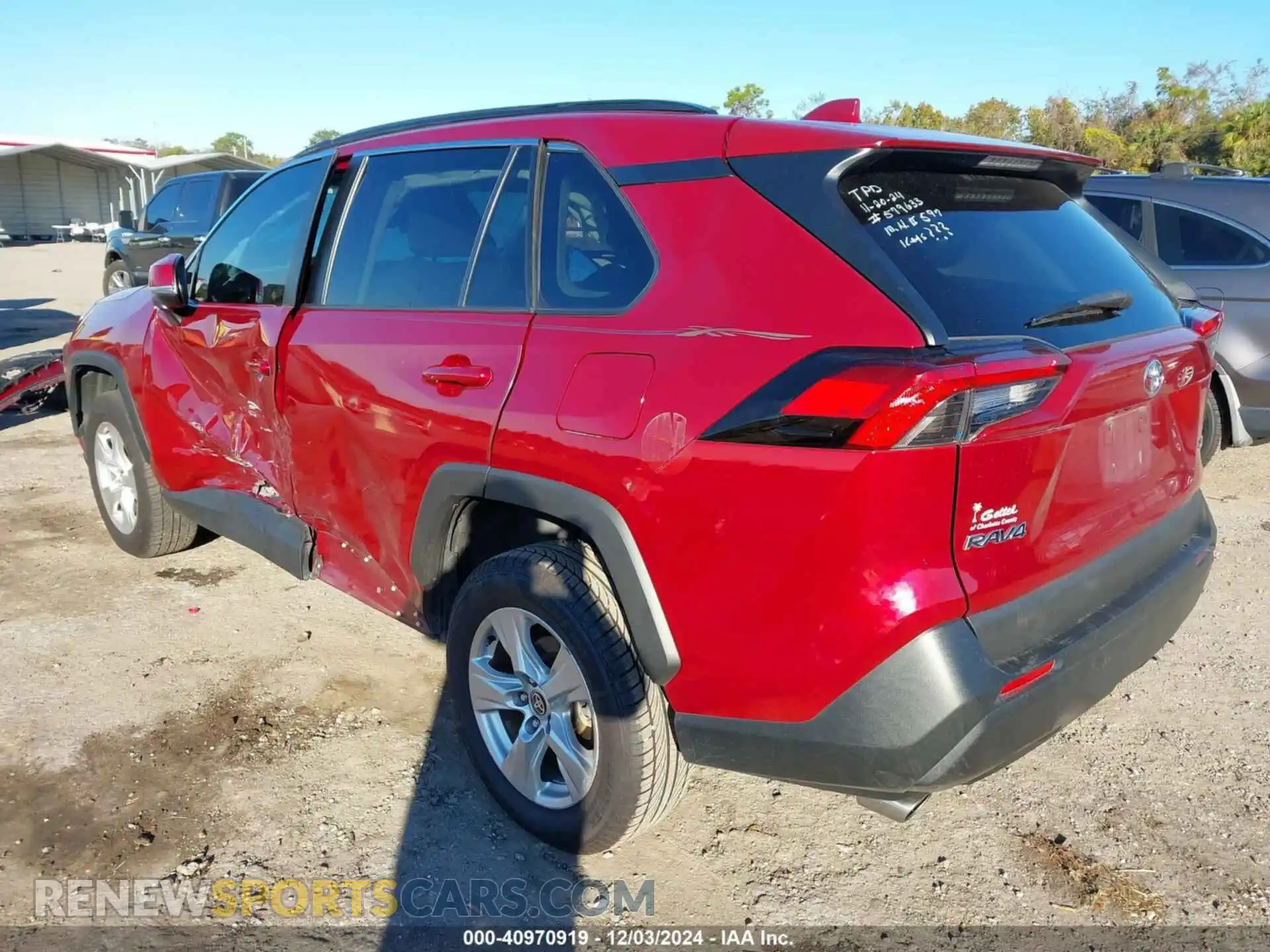 3 fotografías del automóvil dañado 2T3W1RFV9MW140922 TOYOTA RAV4 2021