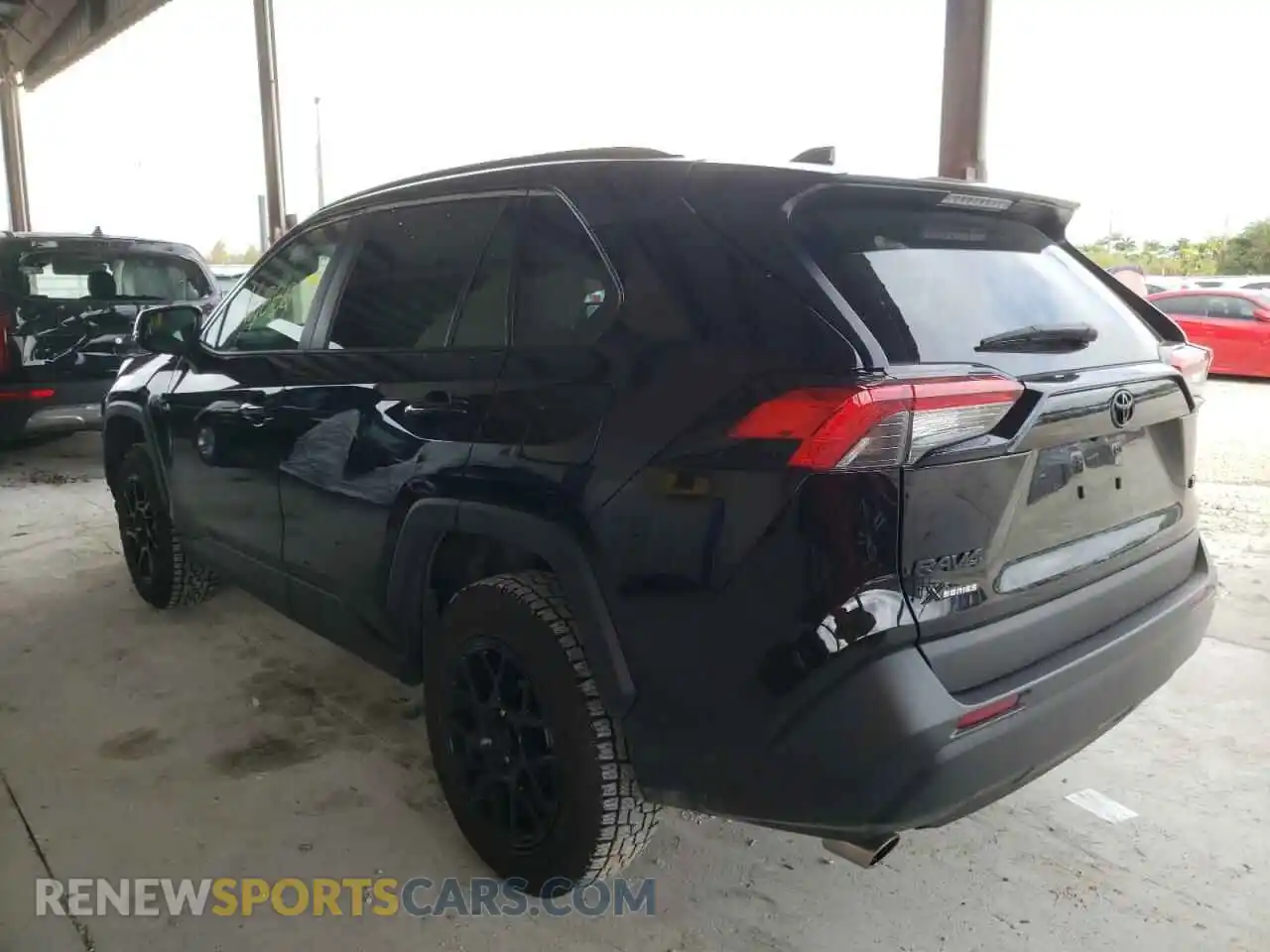 3 fotografías del automóvil dañado 2T3W1RFV9MW141892 TOYOTA RAV4 2021