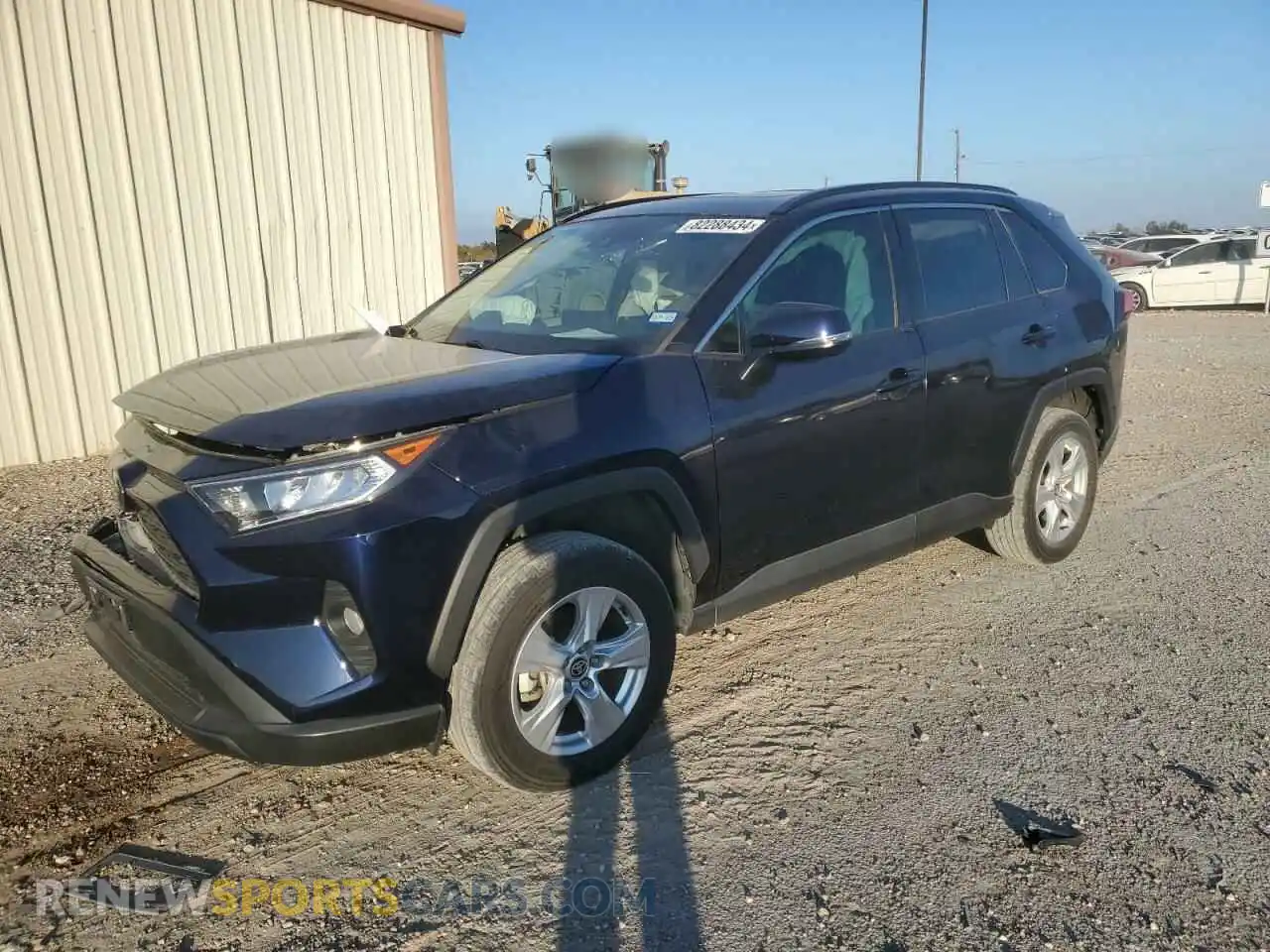 1 Photograph of a damaged car 2T3W1RFV9MW163617 TOYOTA RAV4 2021