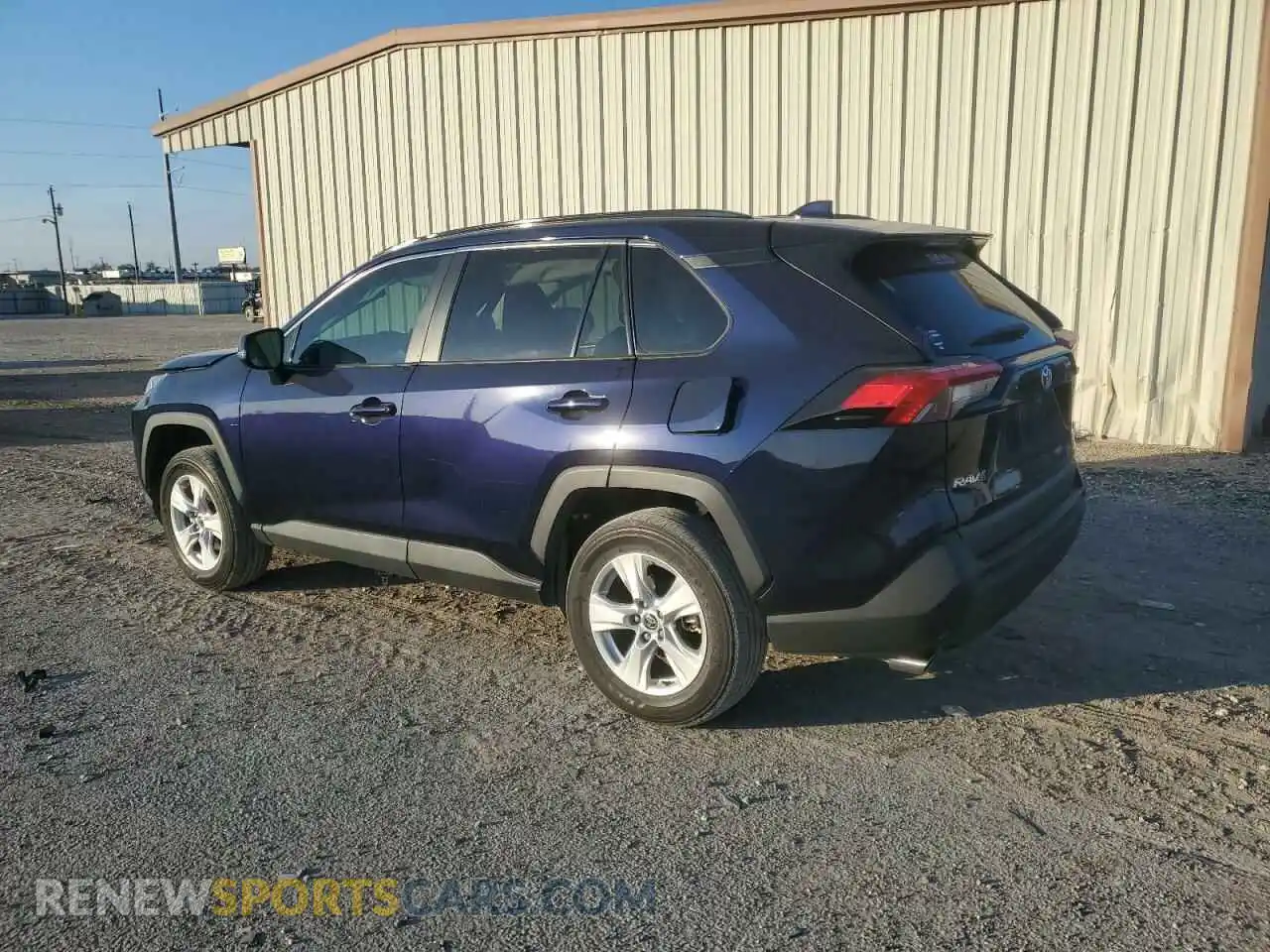 2 Photograph of a damaged car 2T3W1RFV9MW163617 TOYOTA RAV4 2021