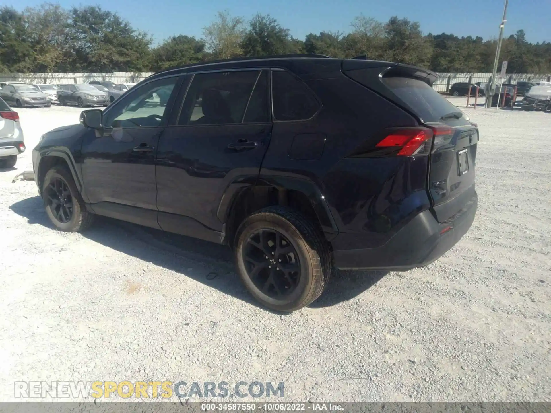 3 fotografías del automóvil dañado 2T3W1RFV9MW175380 TOYOTA RAV4 2021