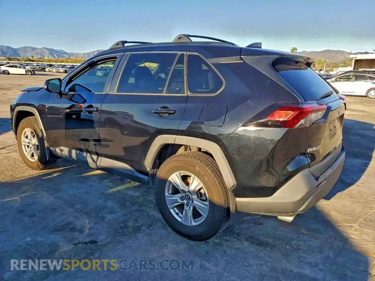 2 Photograph of a damaged car 2T3W1RFVXMC087228 TOYOTA RAV4 2021