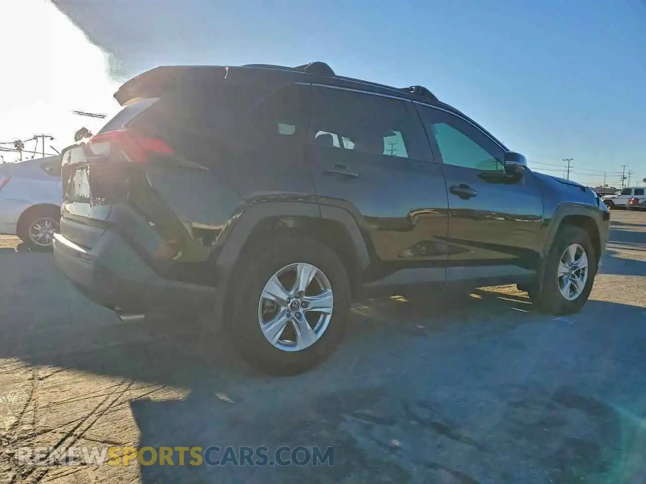 3 Photograph of a damaged car 2T3W1RFVXMC087228 TOYOTA RAV4 2021