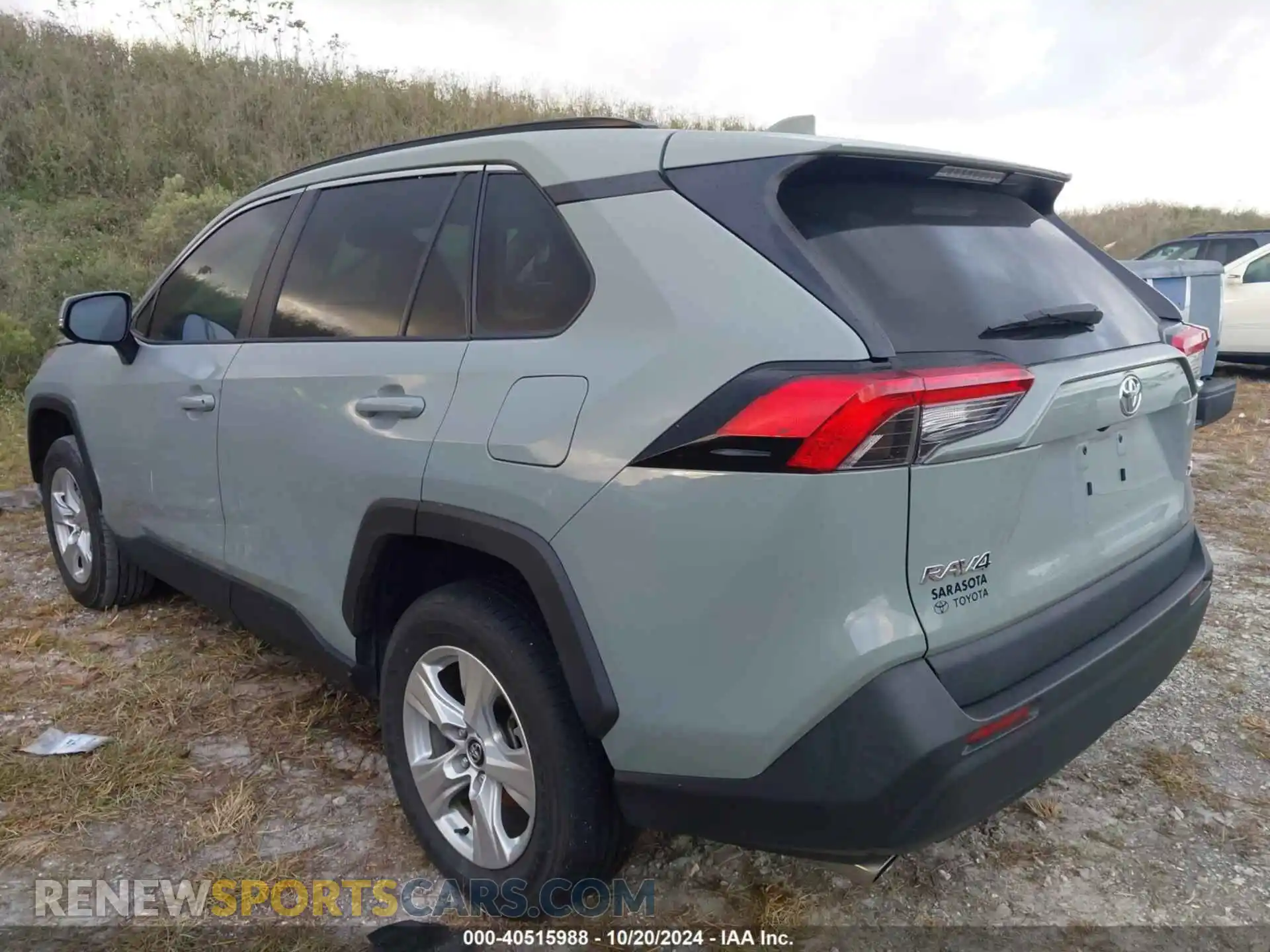 3 Photograph of a damaged car 2T3W1RFVXMC088329 TOYOTA RAV4 2021