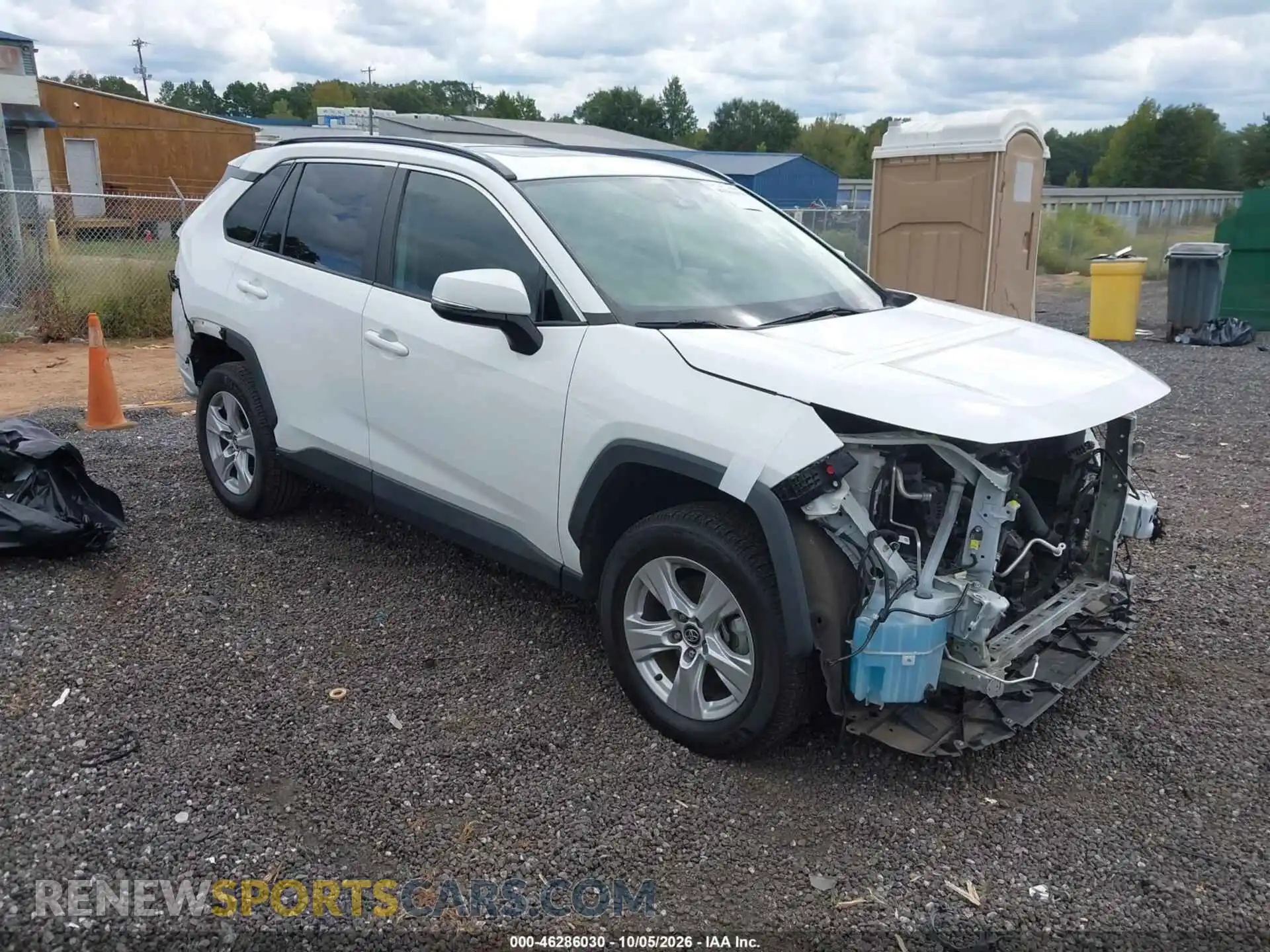 1 Фотография поврежденного автомобиля 2T3W1RFVXMC089867 TOYOTA RAV4 2021