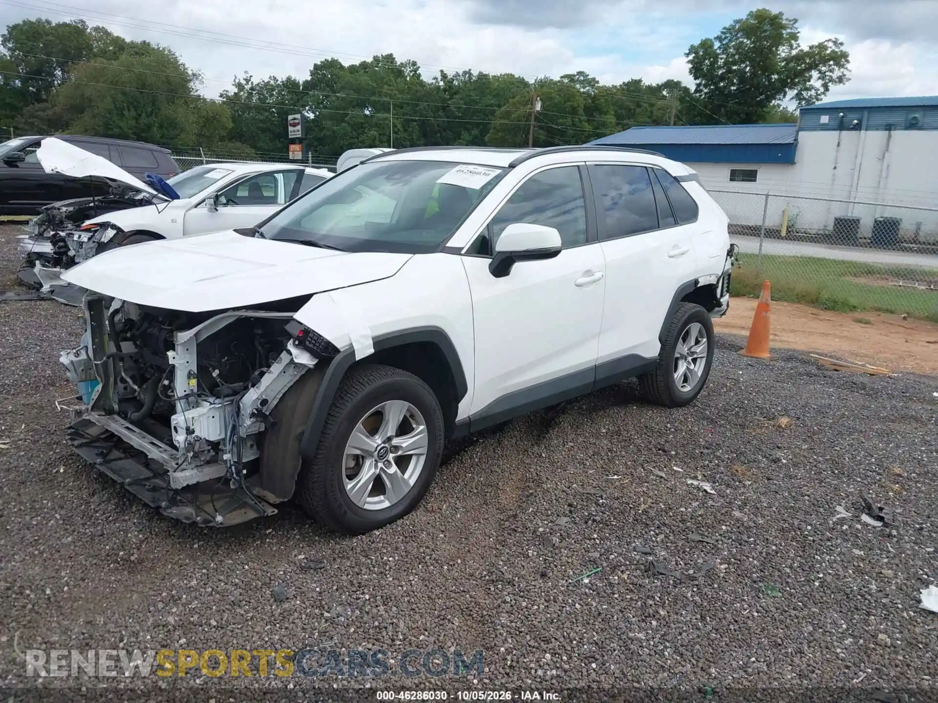 2 Фотография поврежденного автомобиля 2T3W1RFVXMC089867 TOYOTA RAV4 2021