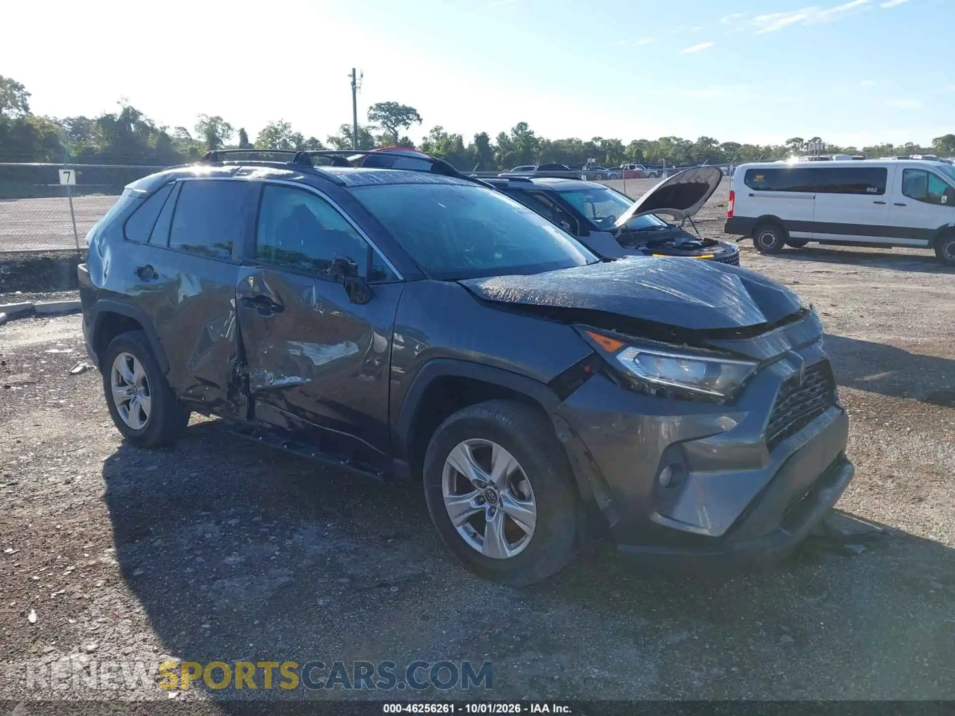 1 Фотография поврежденного автомобиля 2T3W1RFVXMC092932 TOYOTA RAV4 2021