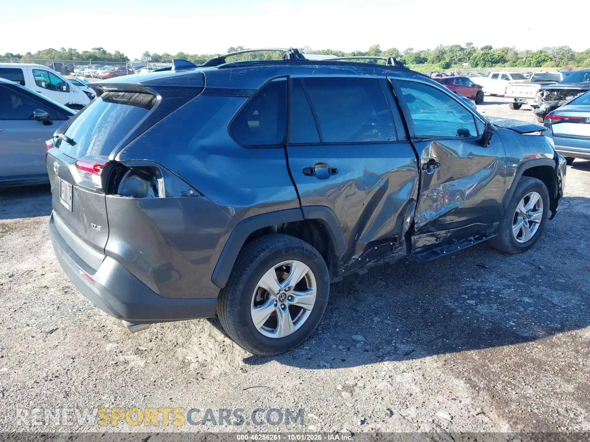 2 Фотография поврежденного автомобиля 2T3W1RFVXMC092932 TOYOTA RAV4 2021