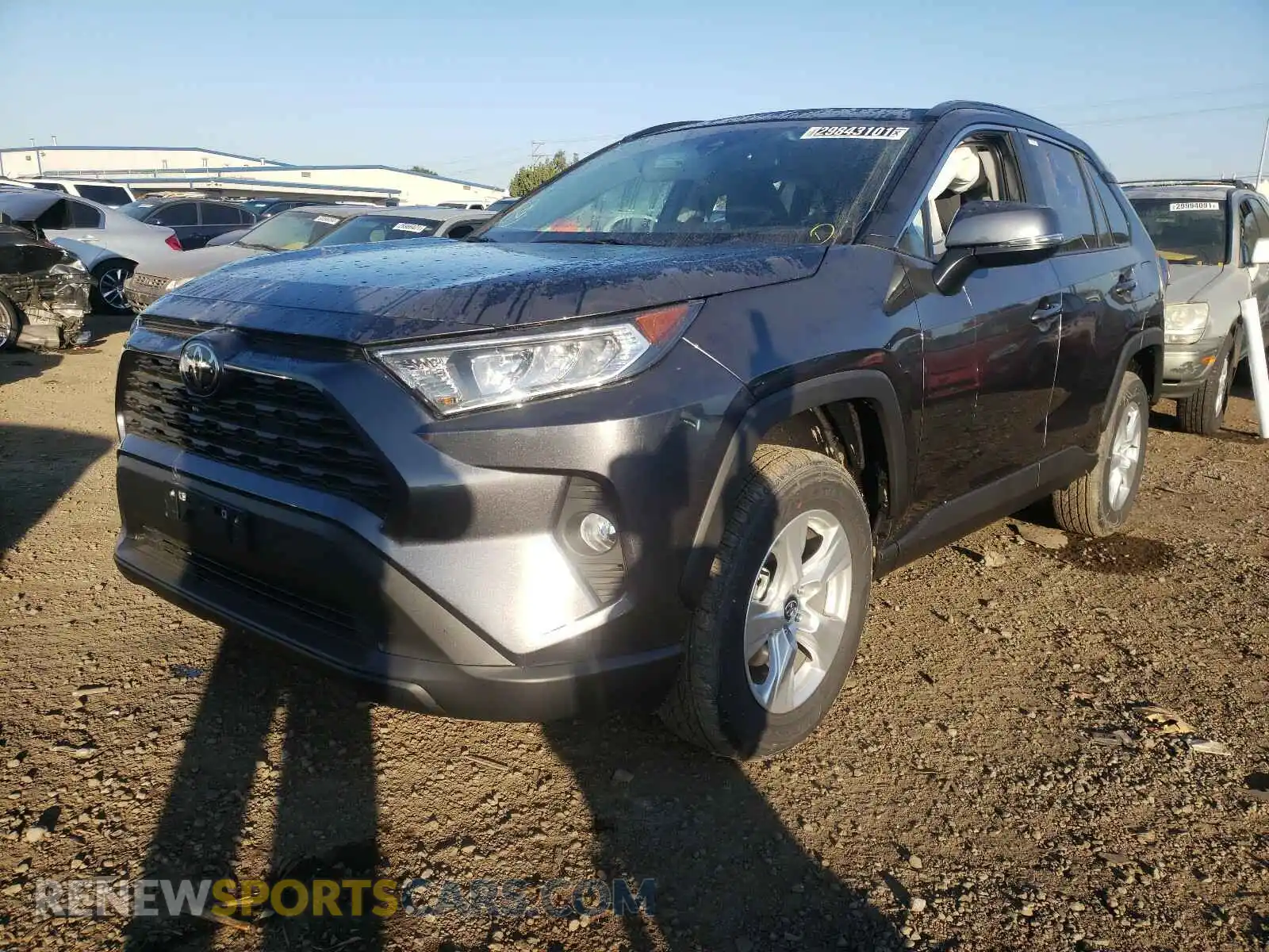 2 Photograph of a damaged car 2T3W1RFVXMC098553 TOYOTA RAV4 2021